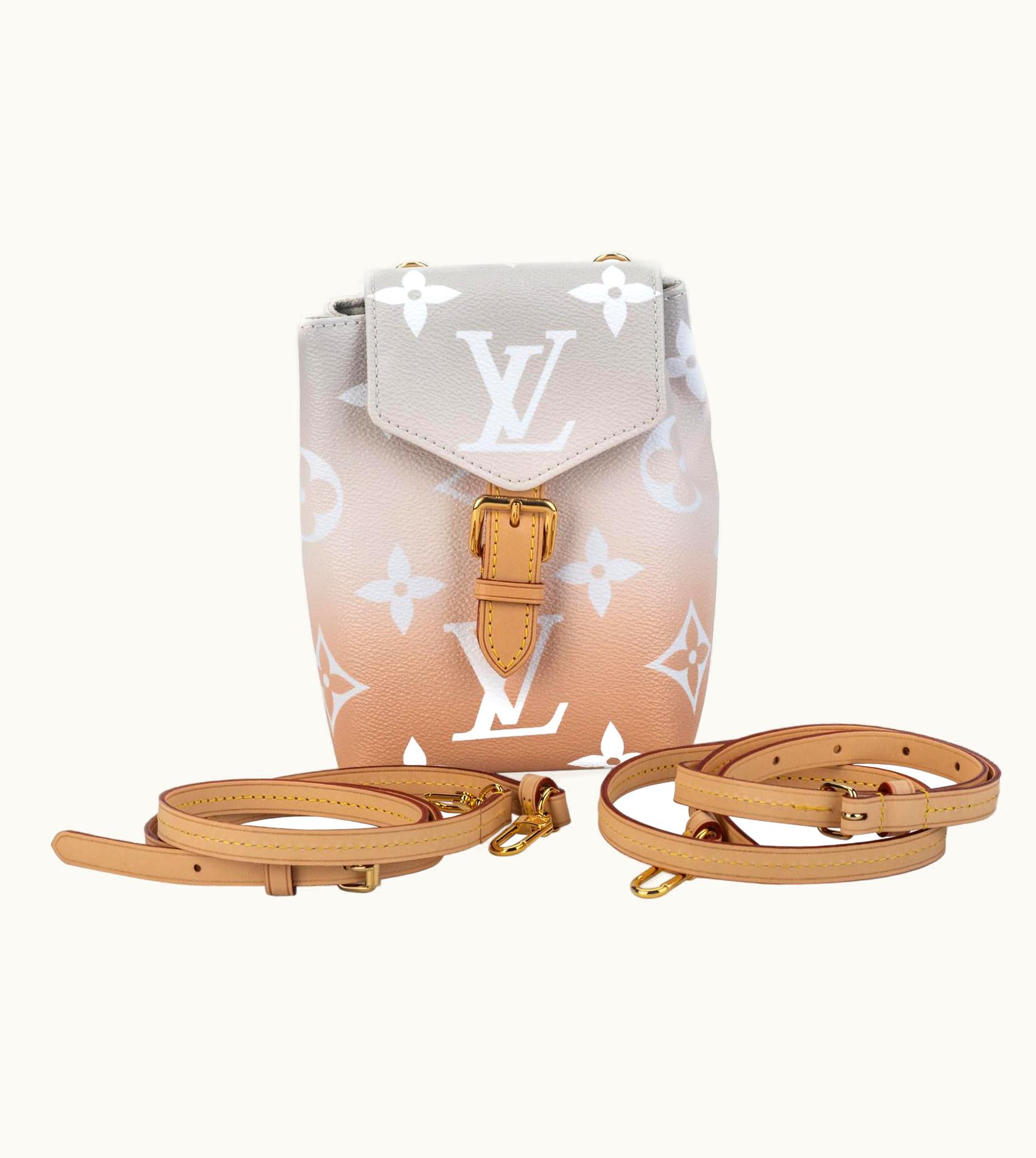 Louis Vuitton Blush Ombre Backpack Belt Bag