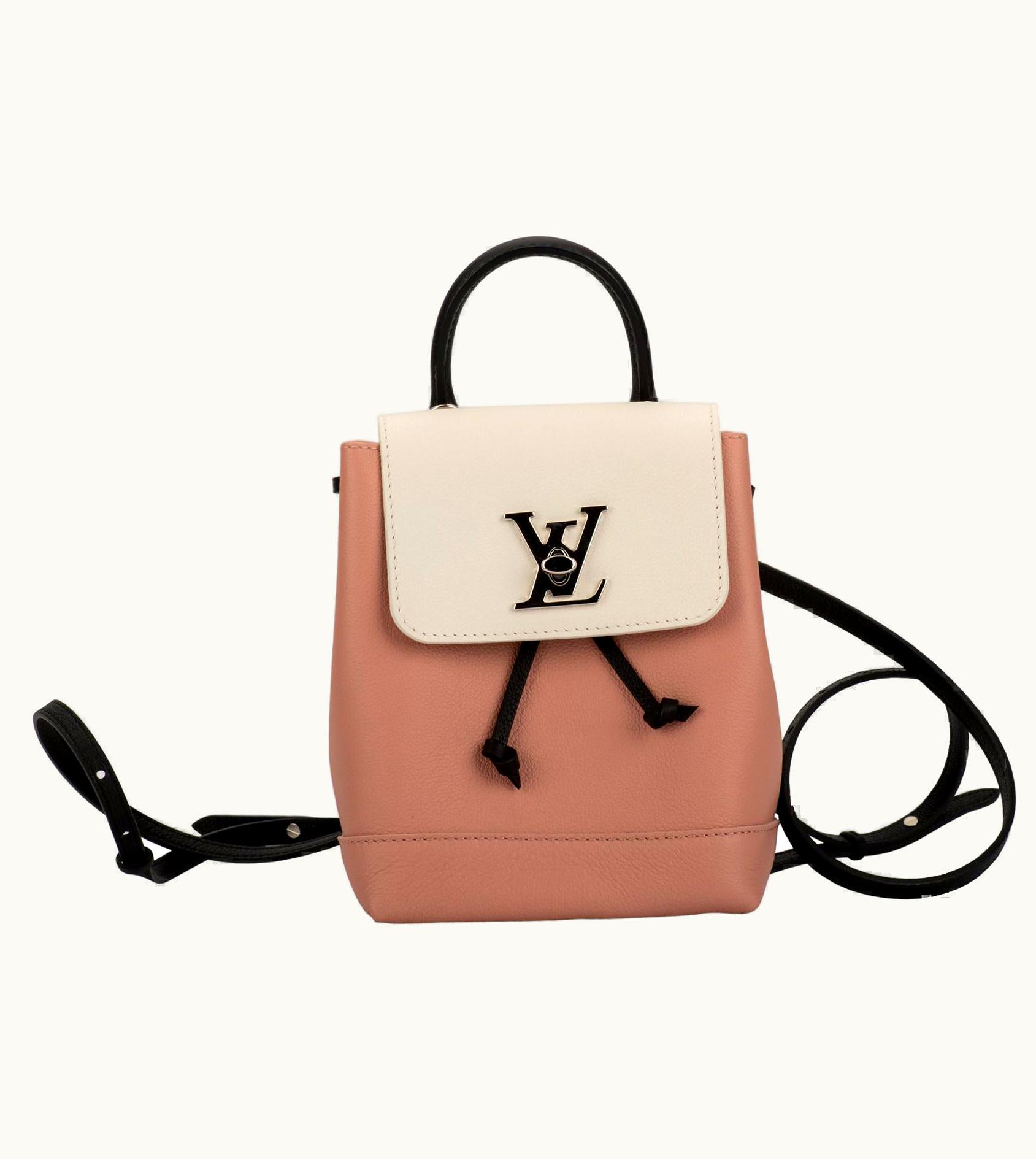 Louis Vuitton In Box Louis Vuitton Tricolor Lockme Backpack
