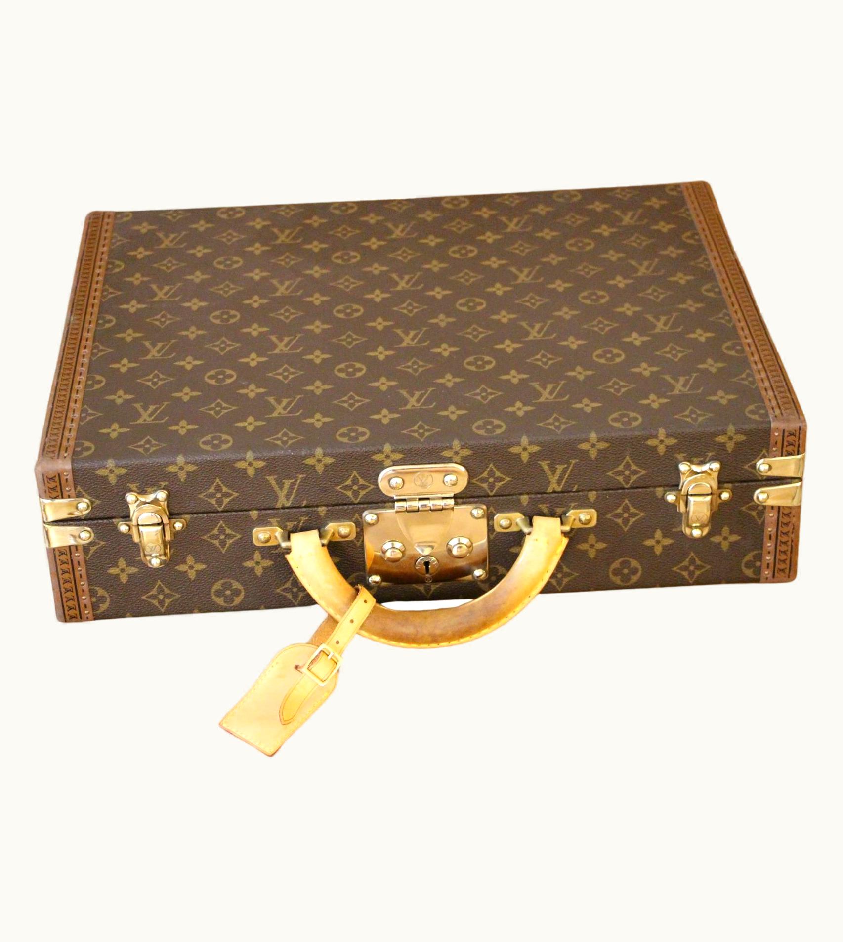 Louis Vuitton Monogramm Briefcase, Louis Vuitton President Case, Vuitton Briefcas