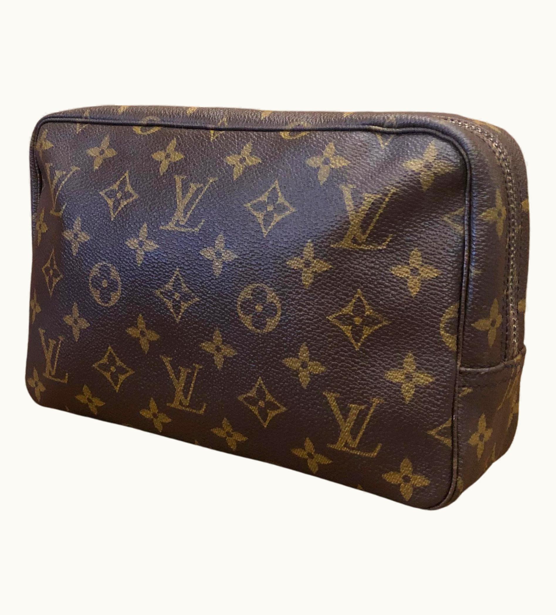 Louis Vuitton Vintage Louis Vuitton Monogram Trousse 23 Cosmetic Pouch Clutch Bag UZ0581161