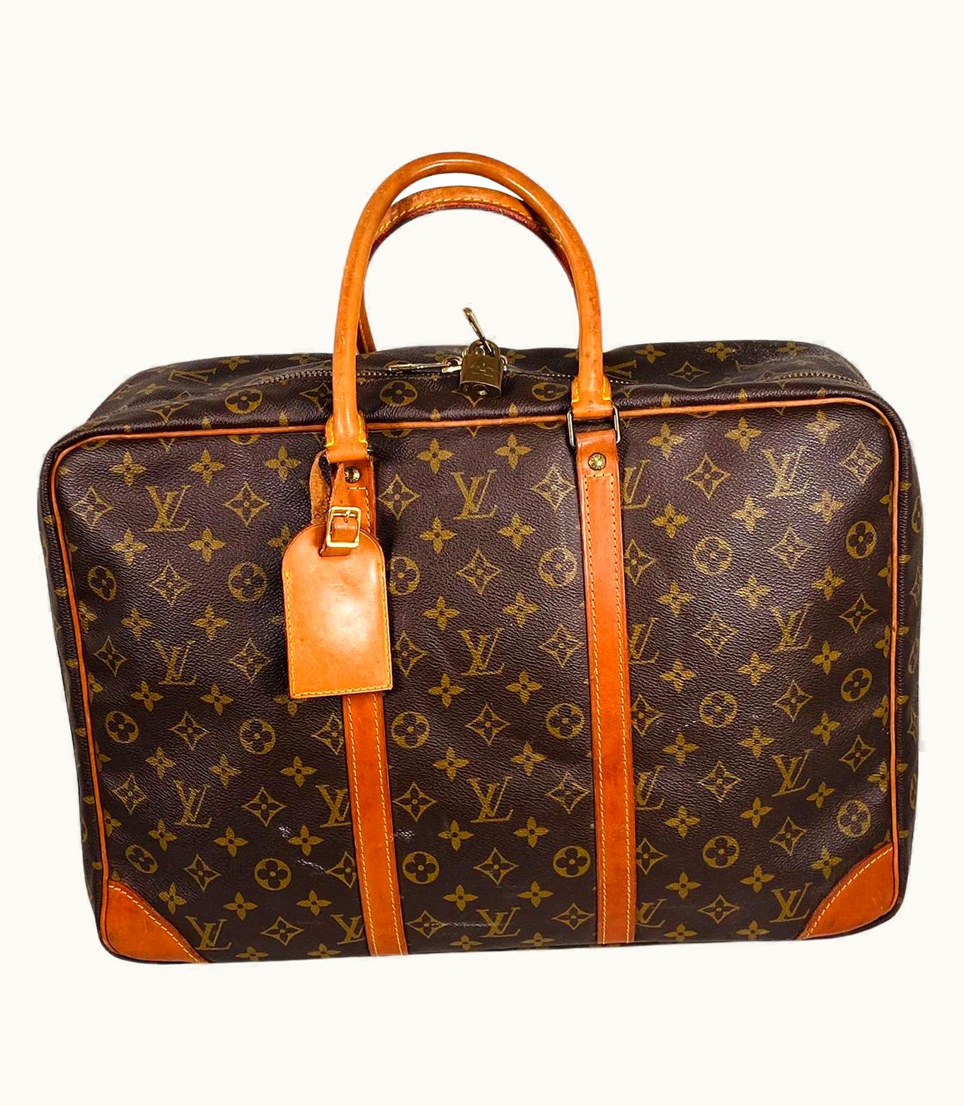 Louis Vuitton Sirius 45 Carry On Over Night Travel Bag