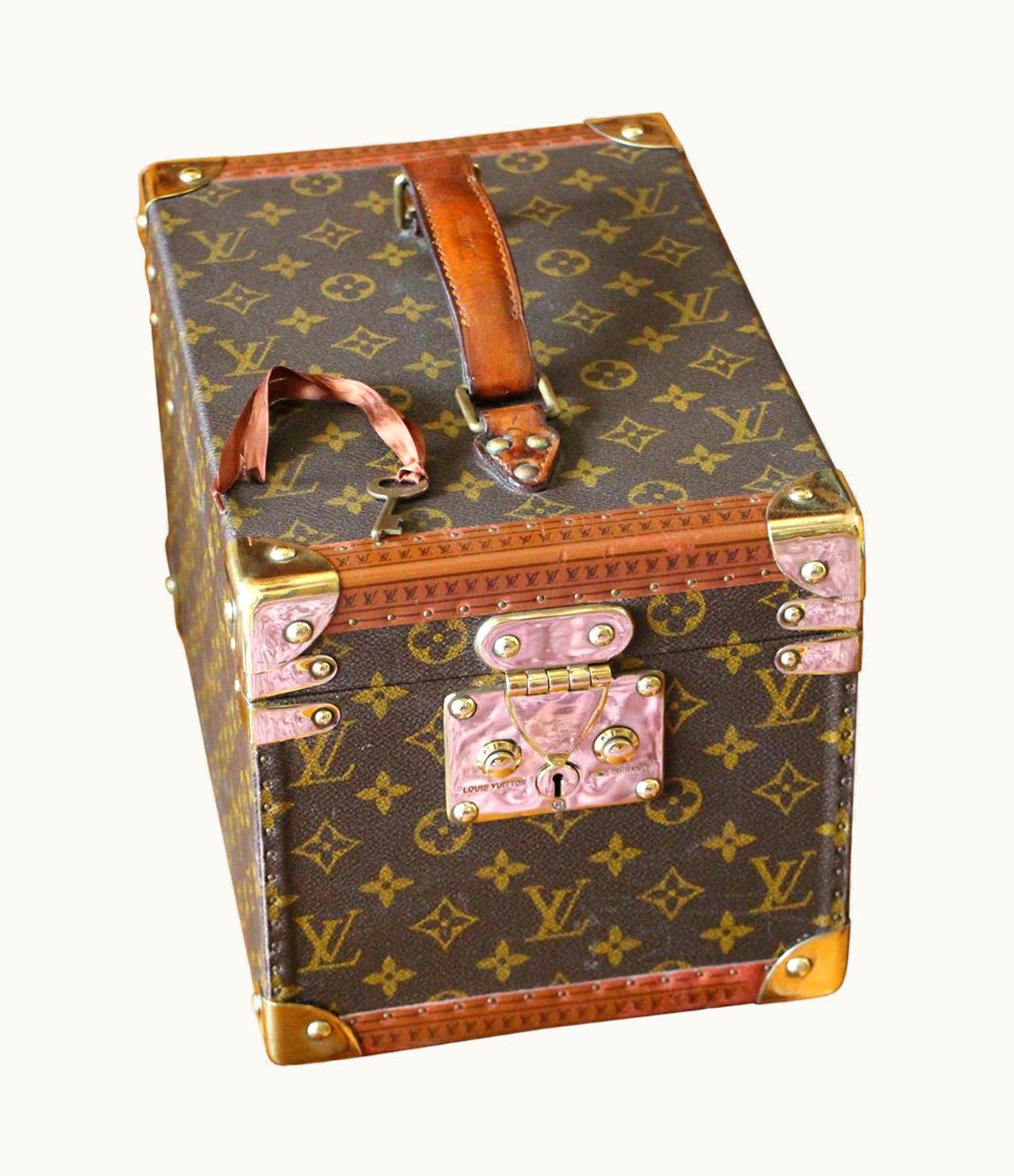 Louis Vuitton Train Case, Louis Vuitton Beauty Case, Louis Vuitton Jewelry Case UZ0581185