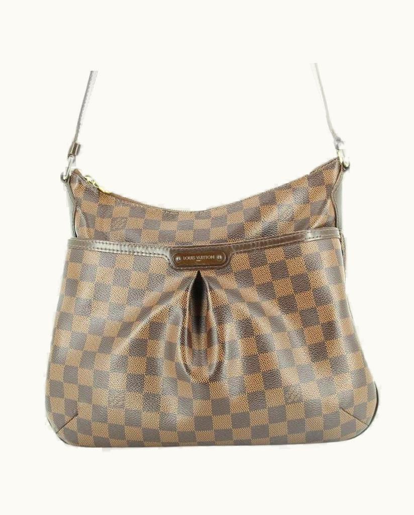 Louis Vuitton Ebene Bloomsbury Pm Bag In Canvas