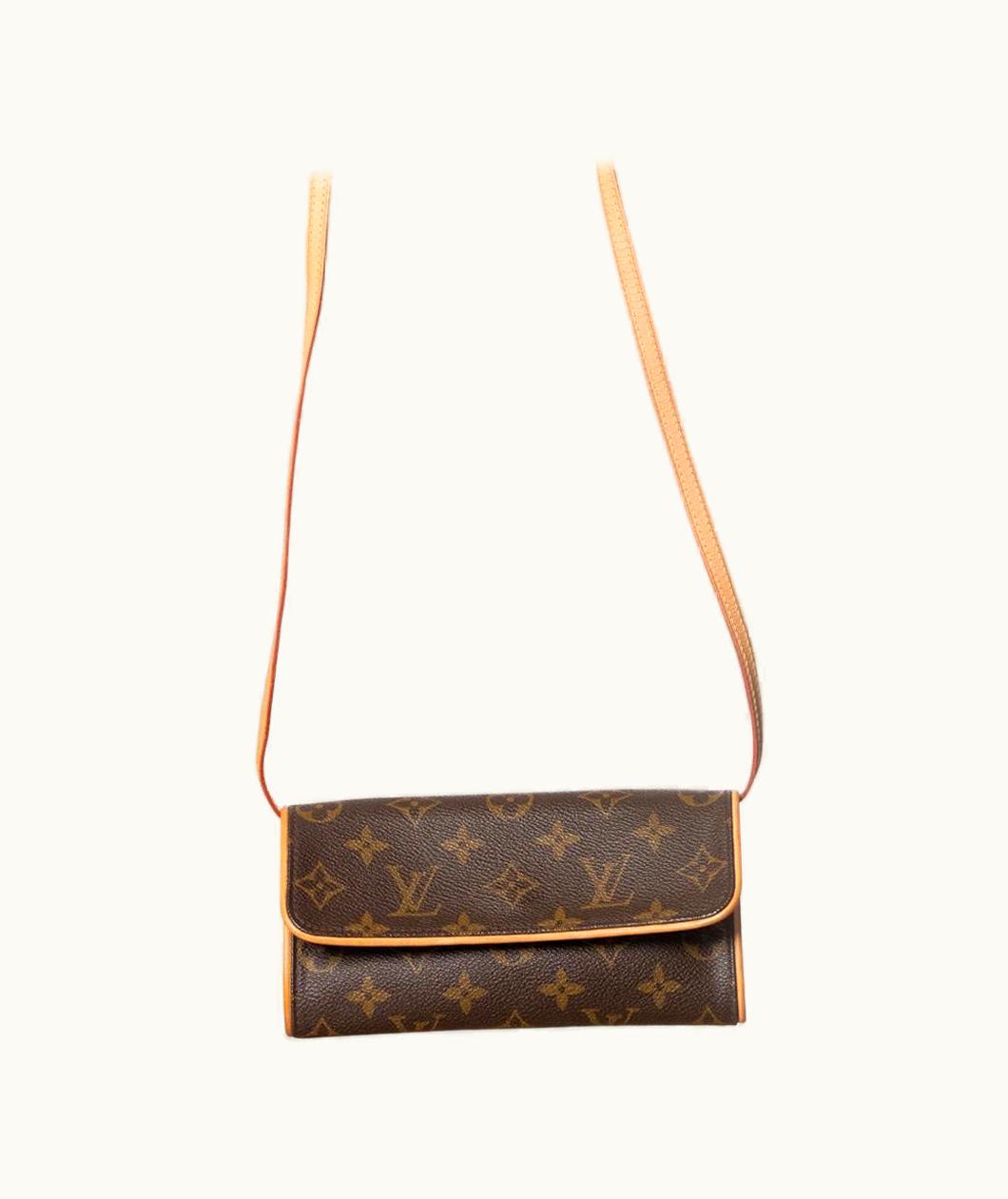 Louis Vuitton Vintage Monogram Pochette Twin Pm