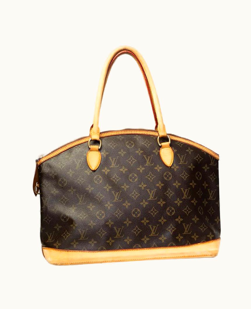 Louis Vuitton Monogram Lockit Horizontal Tote Bag