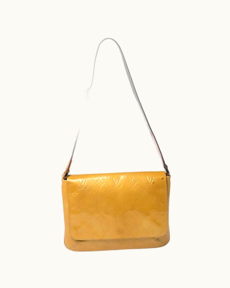 Louis Vuitton Mango Monogram Vernis Thompson Street Bag