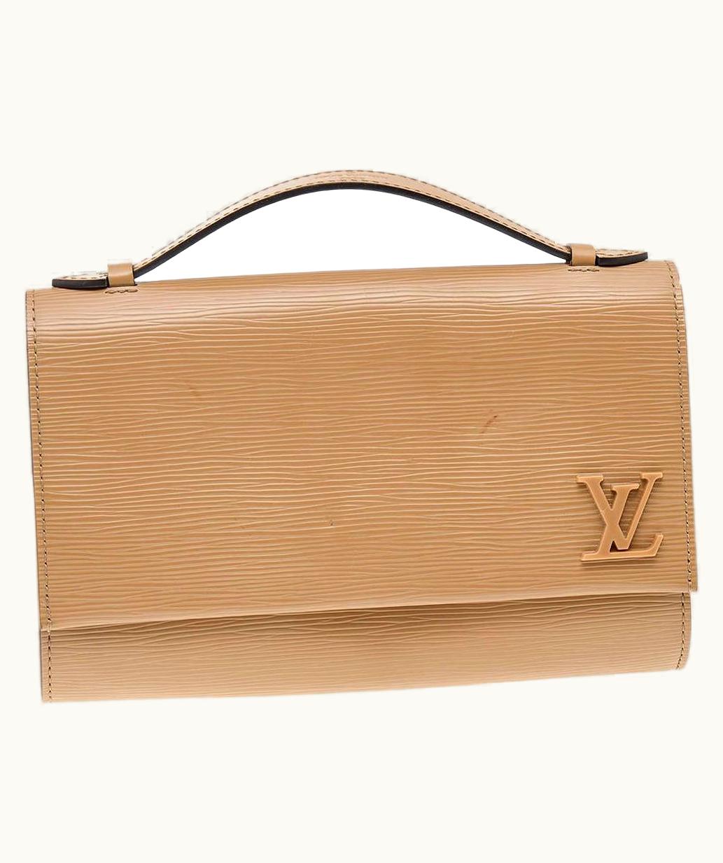 Louis Vuitton Dune Epi Leather Clery Pochette Bag UZ0581240