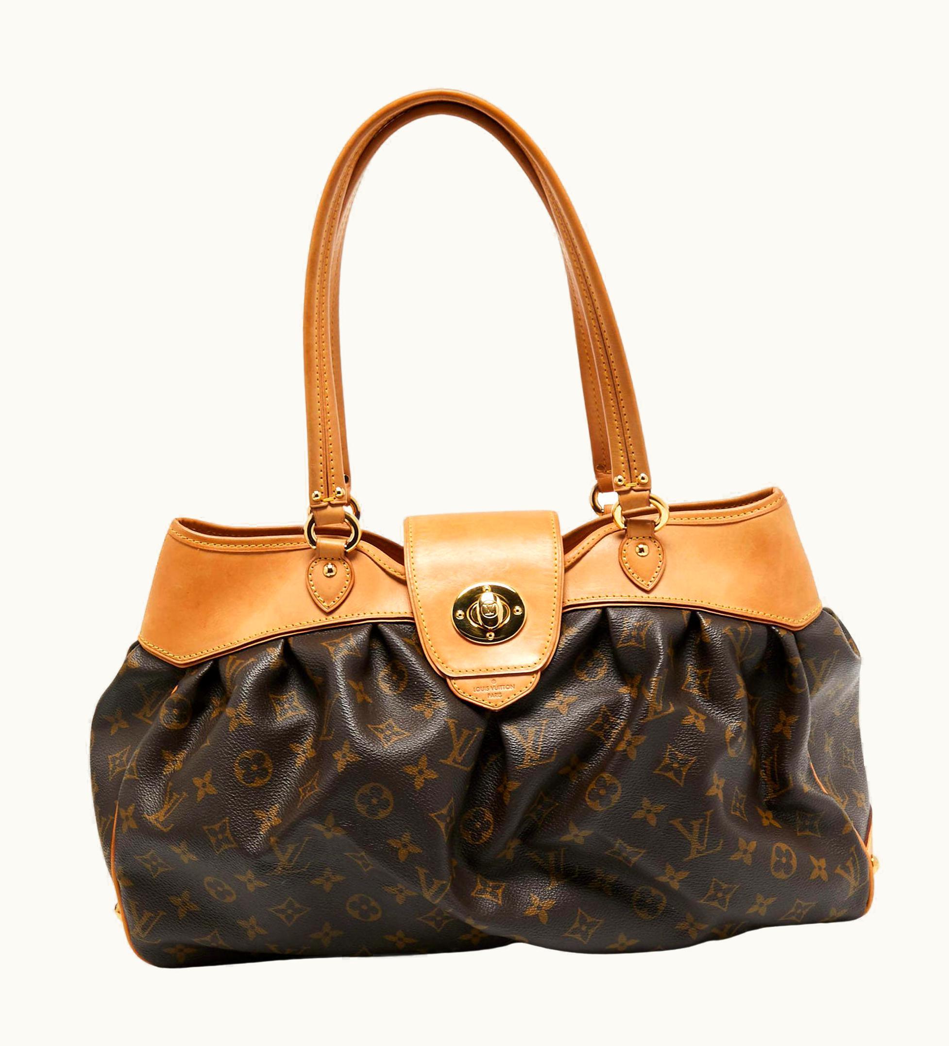 Louis Vuitton Brown Monogram Canvas Boetie mm Bag