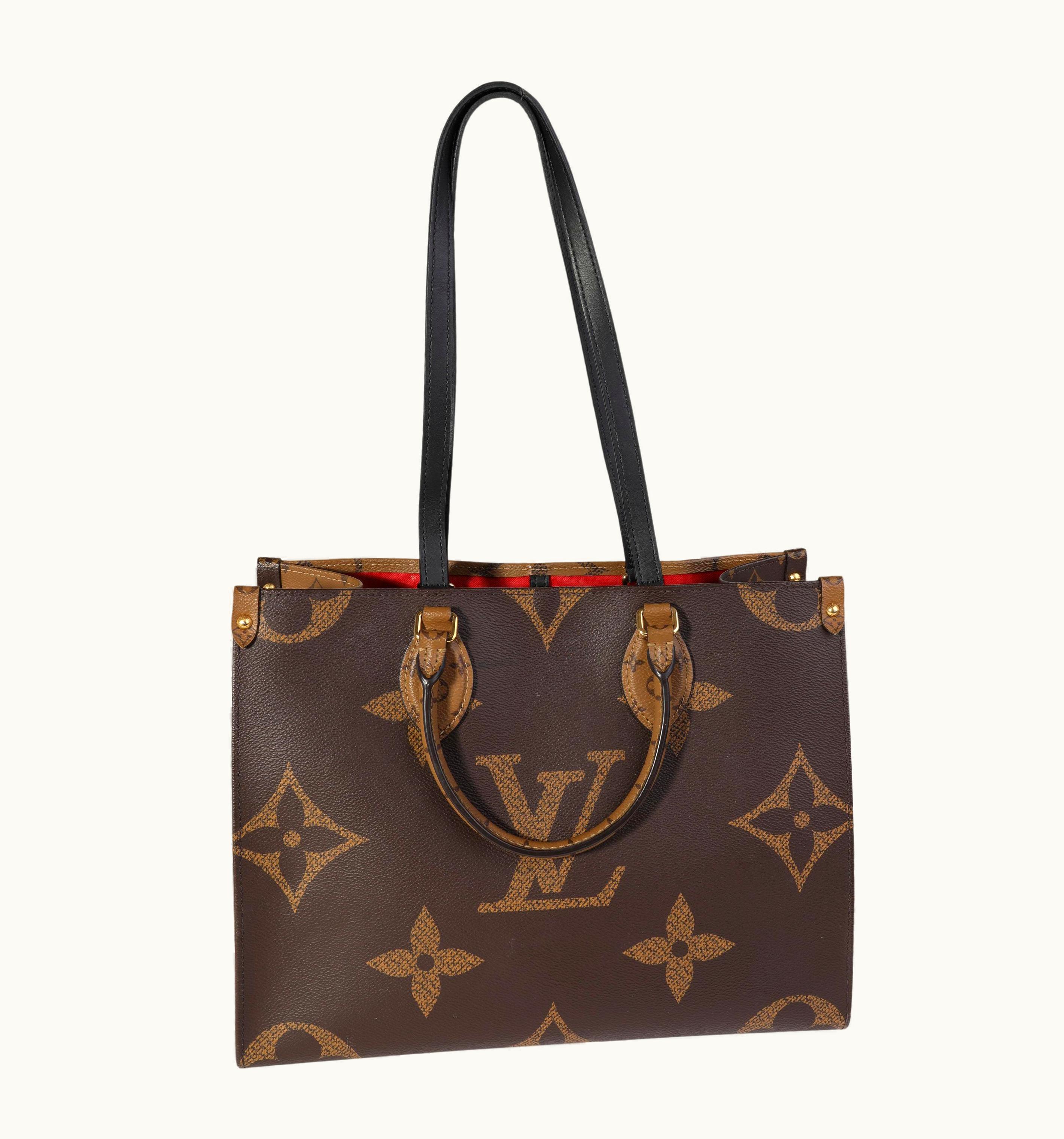 Louis Vuitton Monogram & Monogram Reverse Canvas Onthego mm UZ0581248