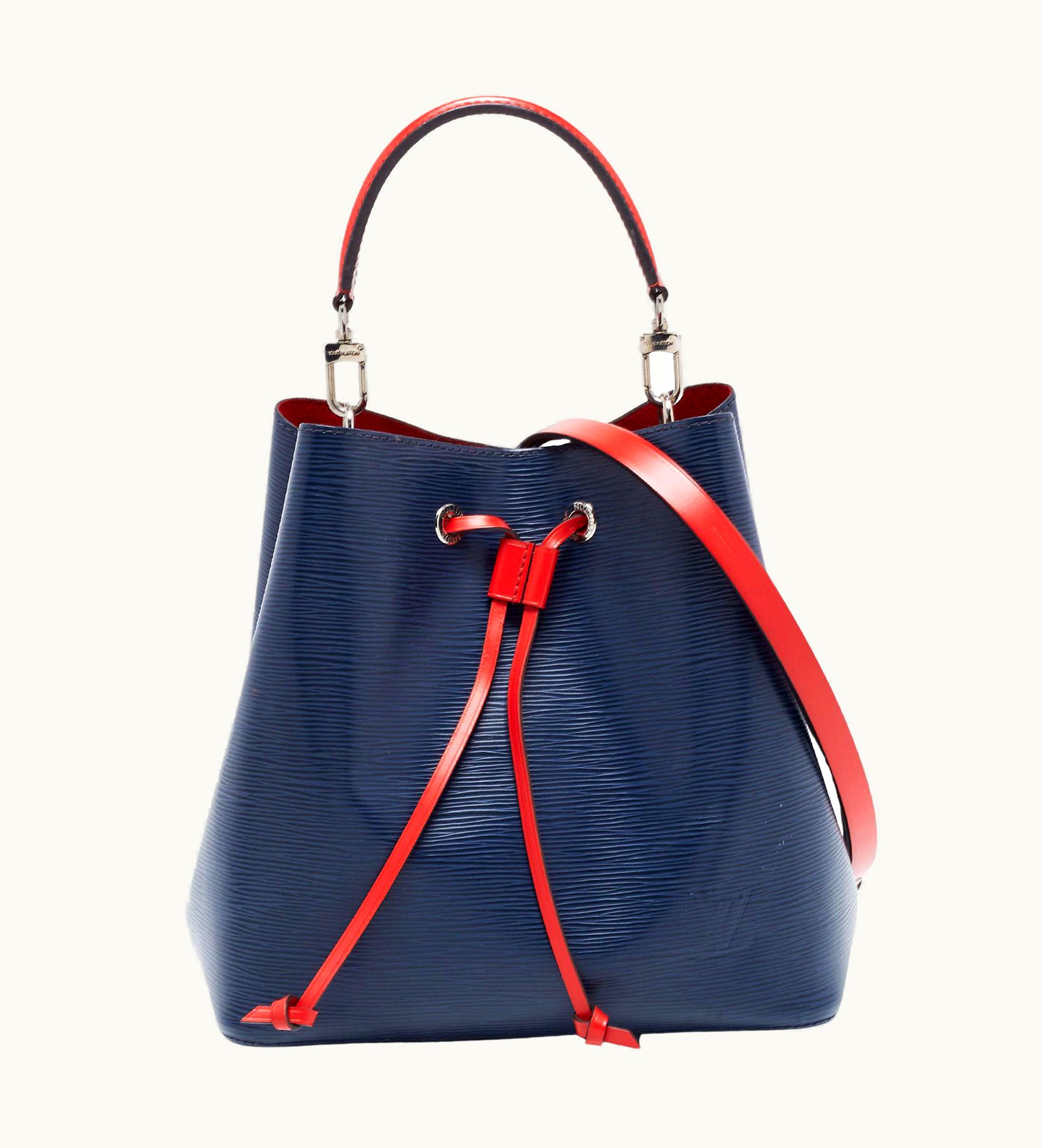 Louis Vuitton Blue Epi Leather NeoNoe mm Bag