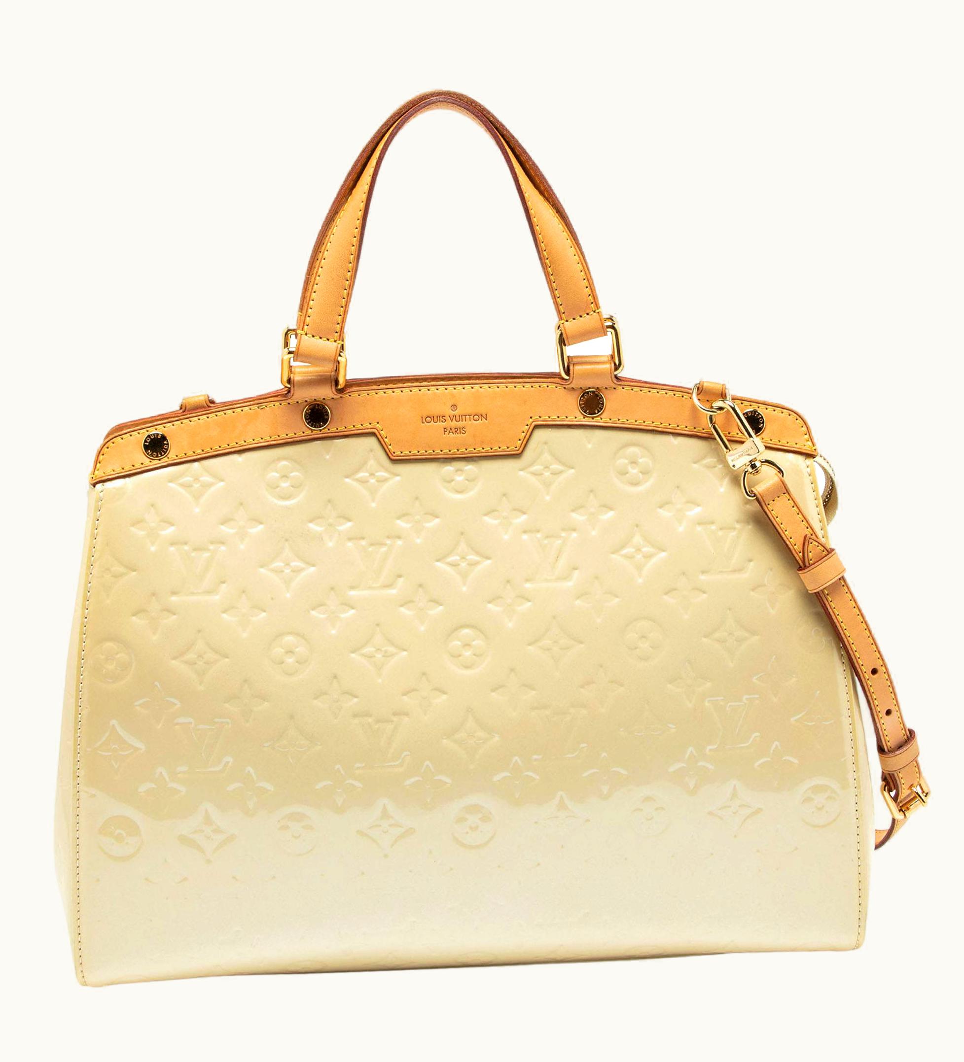 Louis Vuitton Corail Monogram Vernis Brea Gm Bag UZ0581253