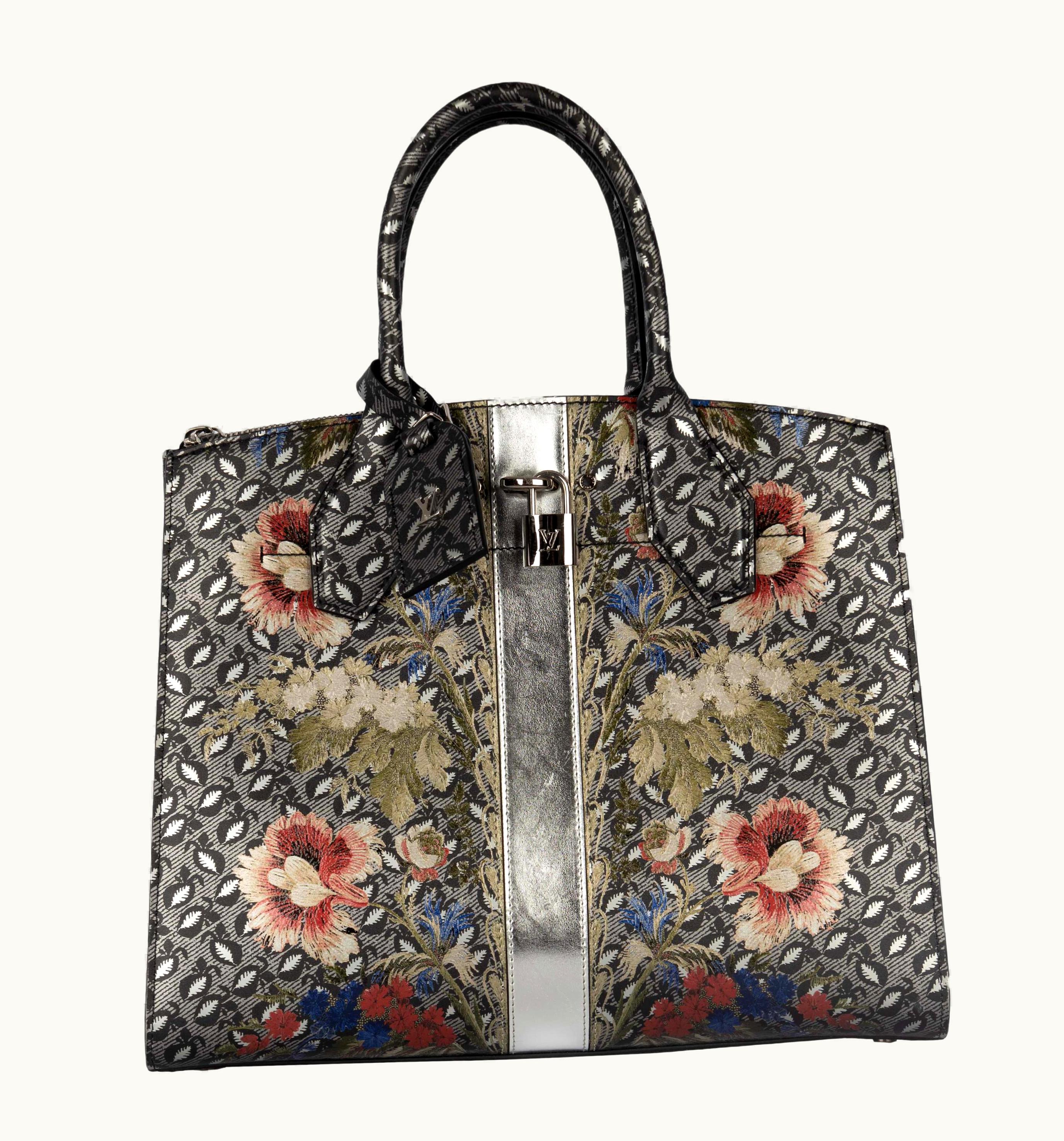 Louis Vuitton Epi Floral City Steamer mm - '10s