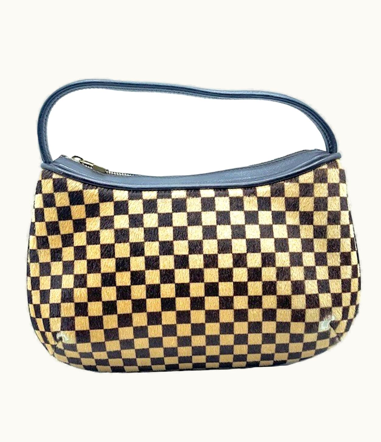Louis Vuitton Damier Sauvage Calf Hair Tigre Bag