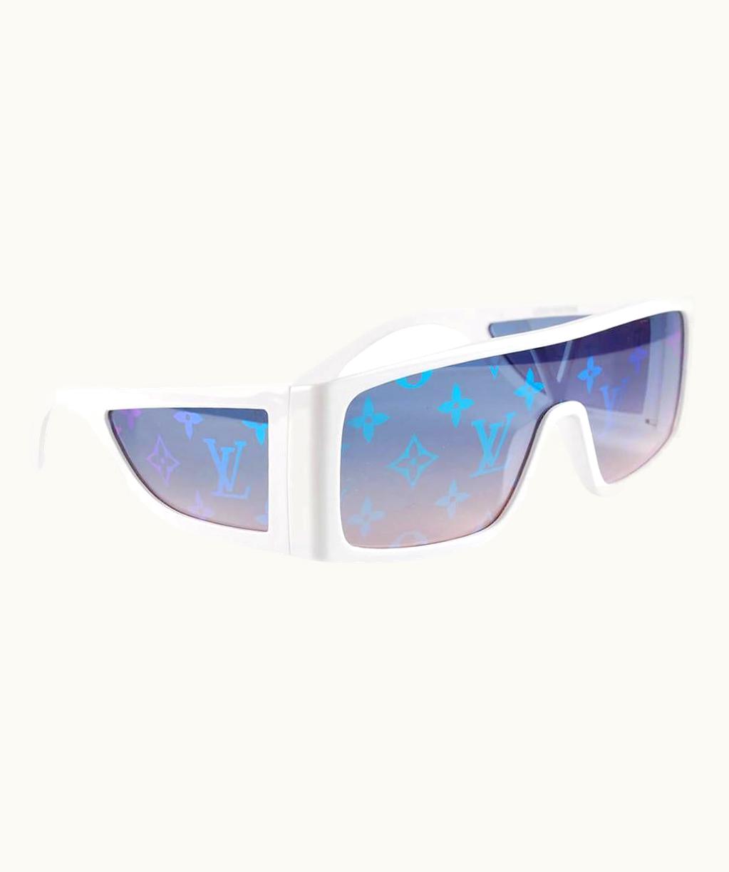 Louis Vuitton Sideway Monogram Z1452u Men Sunglasses