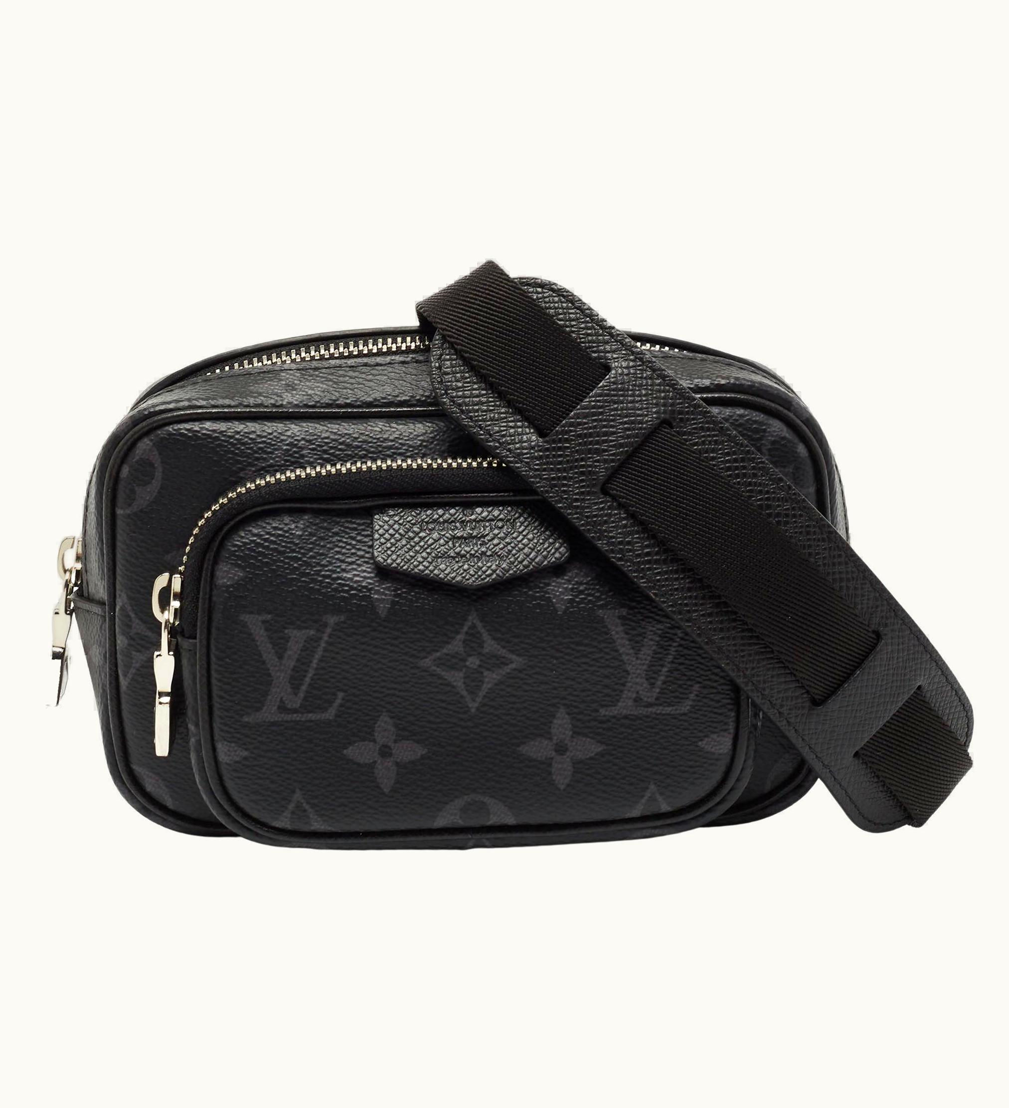 Louis Vuitton Eclipse Monogram Canvas Outdoor Pouch Bag
