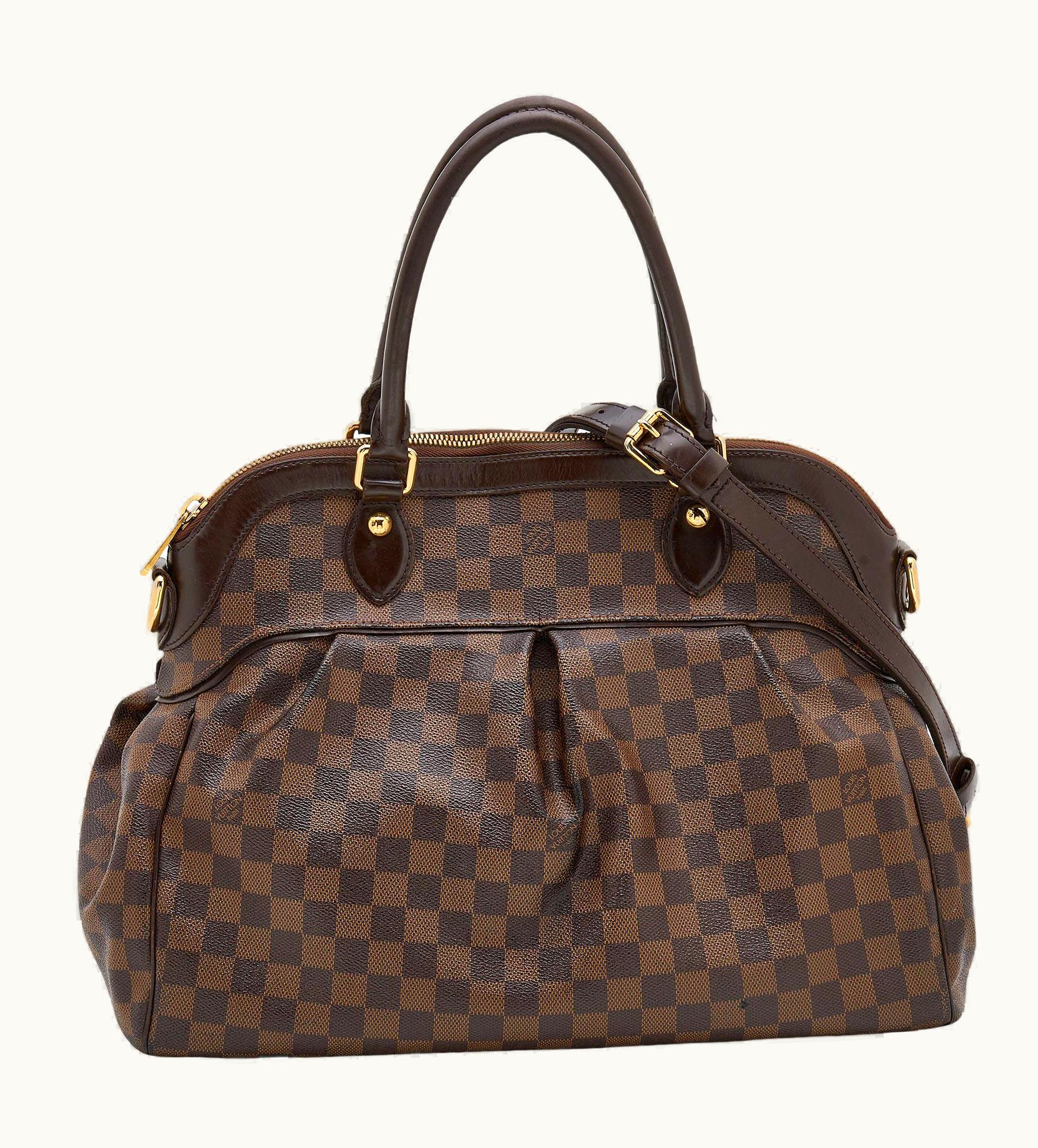 Louis Vuitton Damier Ebene Canvas Trevi Gm Bag