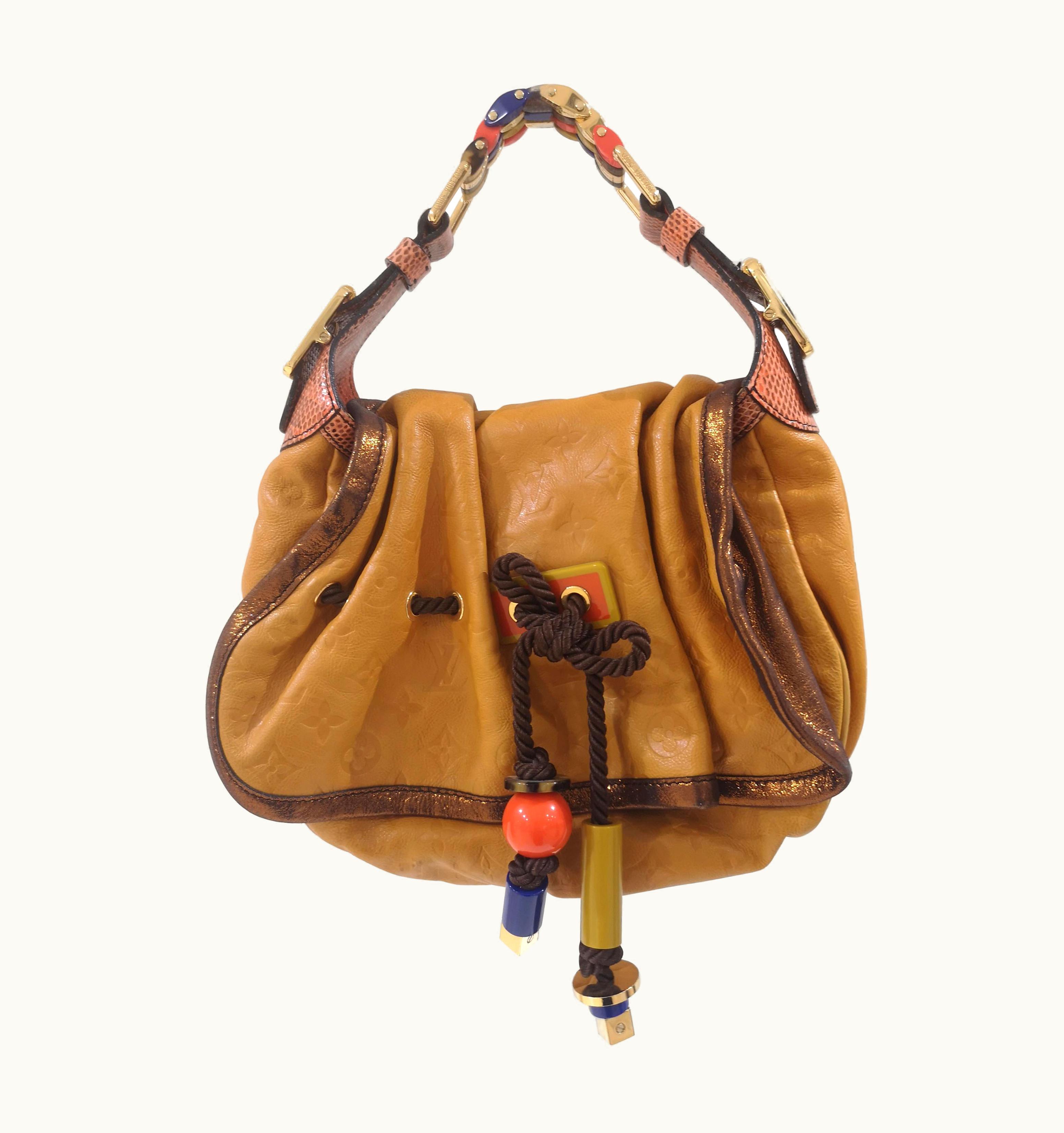 Louis Vuitton 2009 Limited Edition Kalahari Shoulder Bag
