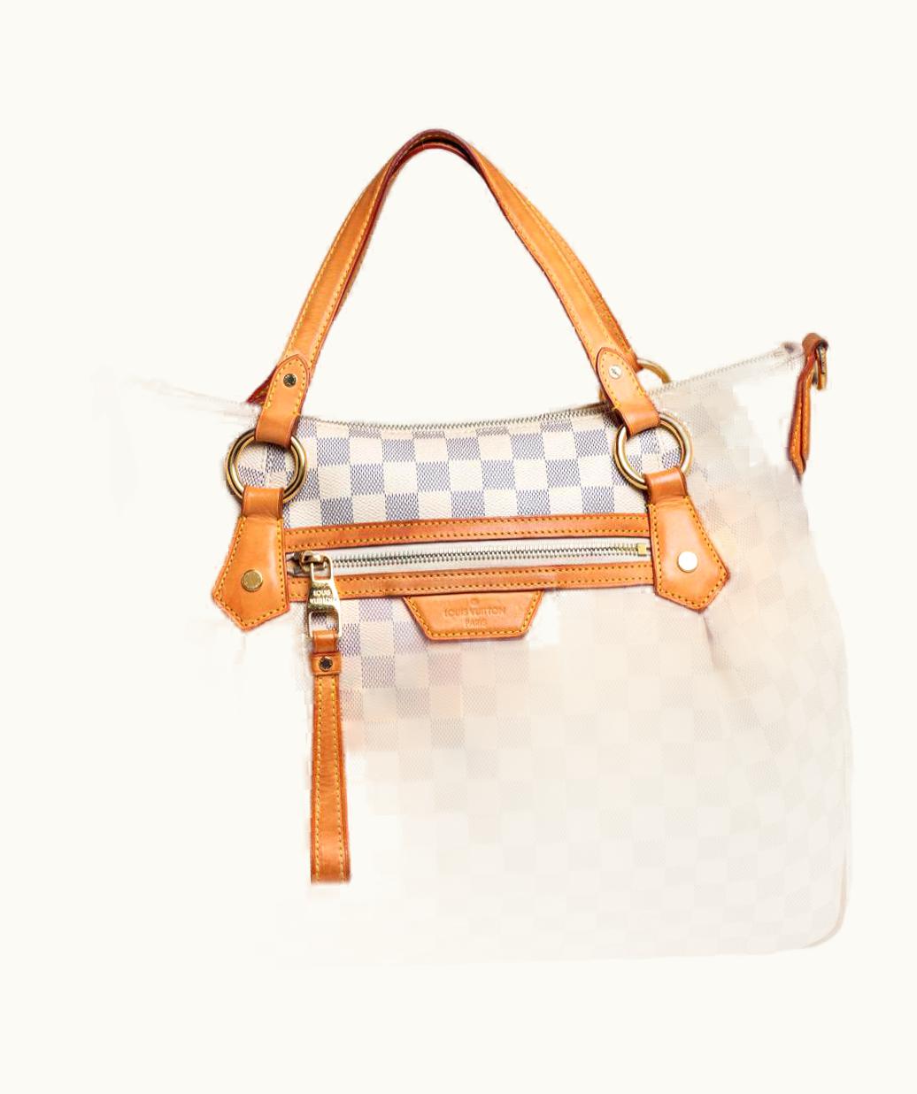 Louis Vuitton Damier Azur Canvas Evora mm Bag