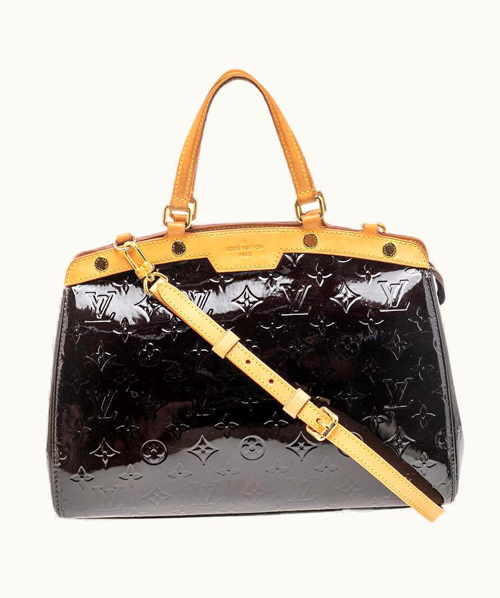 Louis Vuitton Amarante Monogram Vernis Brea mm Bag UZ0581280