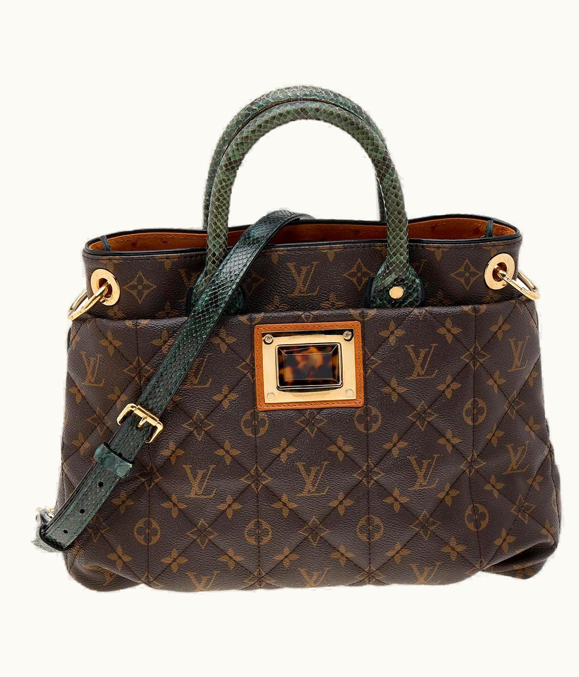Louis Vuitton Monogram Canvas Etoile Exotique mm Bag