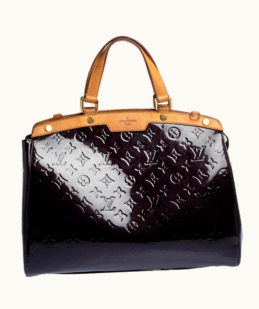 Louis Vuitton Amarante Monogram Vernis Brea Gm Bag UZ0581287