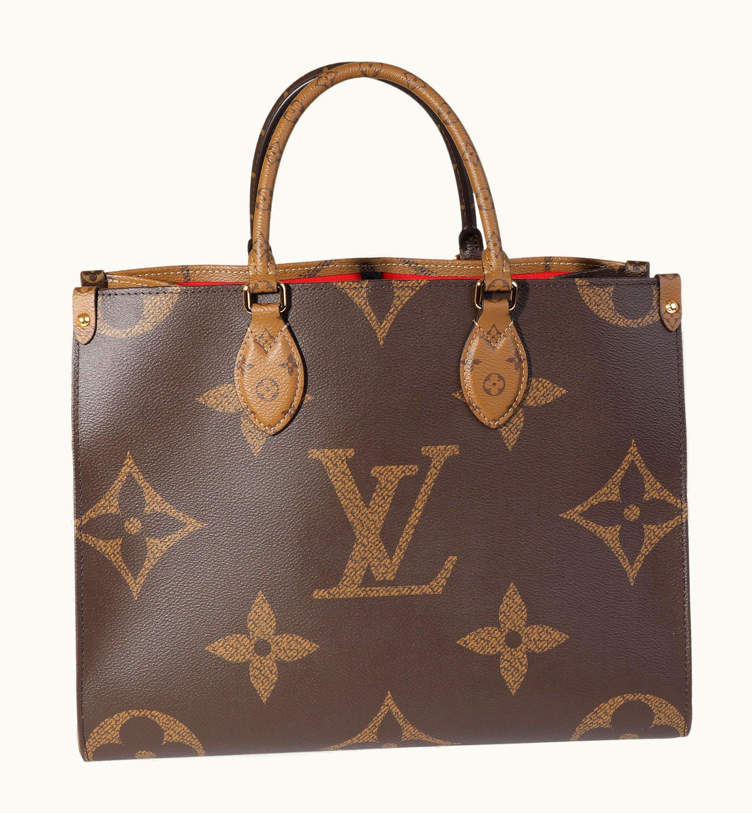 Louis Vuitton Monogram & Monogram Reverse Canvas Onthego mm UZ0581289