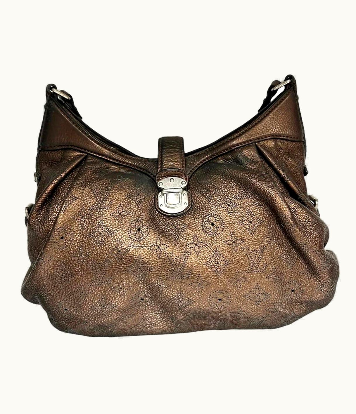Louis Vuitton 2008 Louis Vuitton Mahina Metallic Bronze Monogram