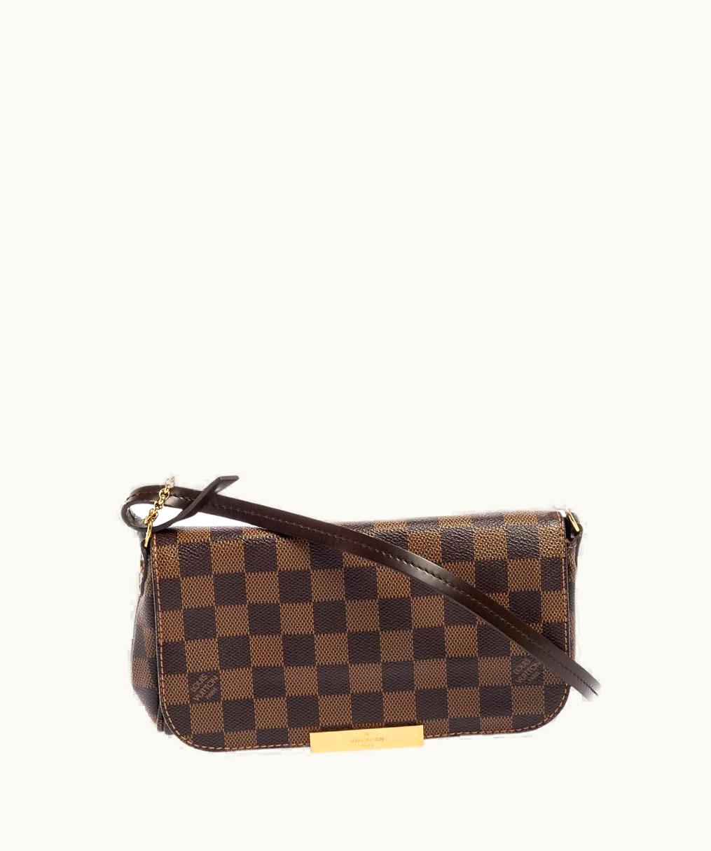 Louis Vuitton Damier Ebene Canvas Favorite Pm Bag