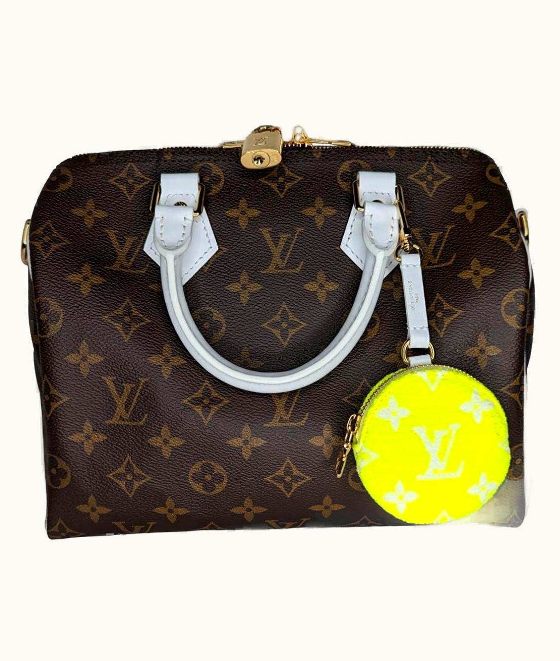 Louis Vuitton Lv Match Monogram Speedy Bandouliere