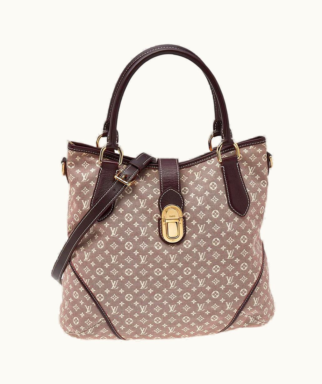 Louis Vuitton Sepia Monogram Idylle Elegie Tote Bag
