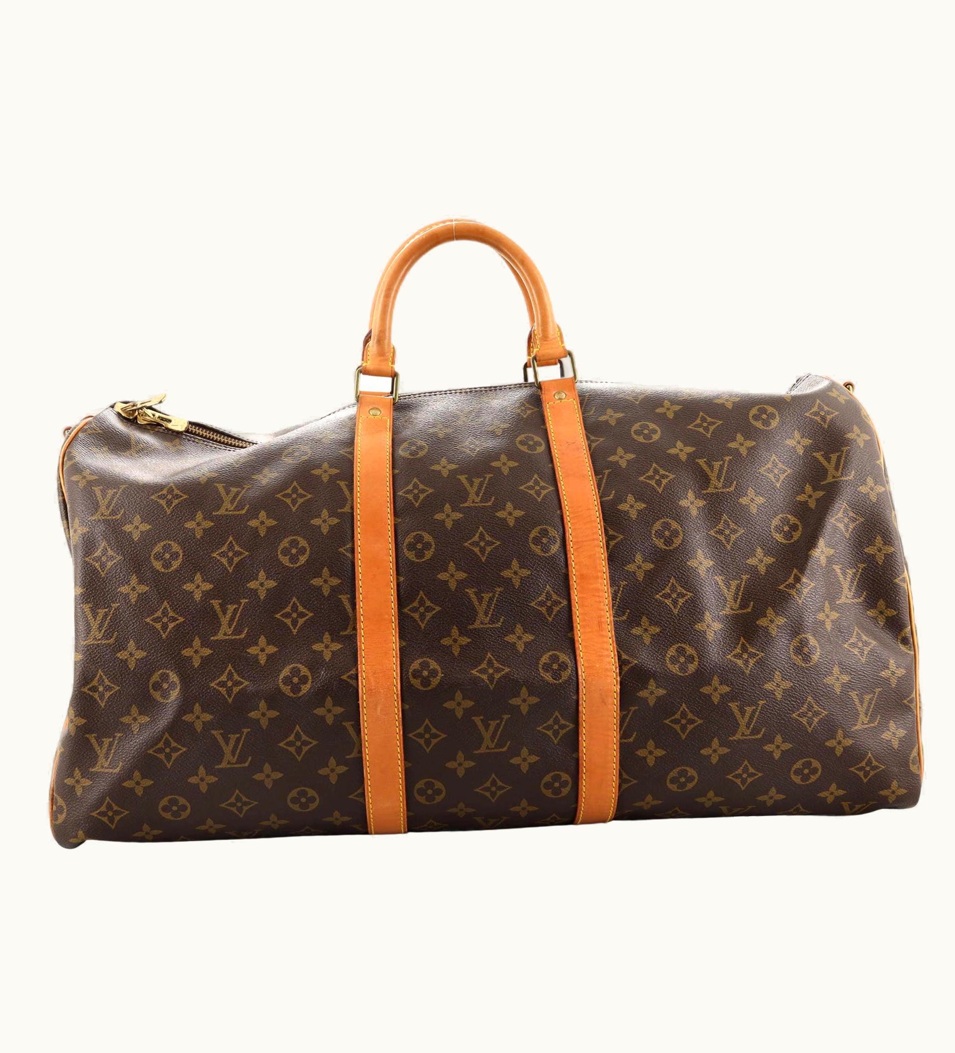Louis Vuitton Keepall Bandouliere Bag Monogram Canvas UZ0581311