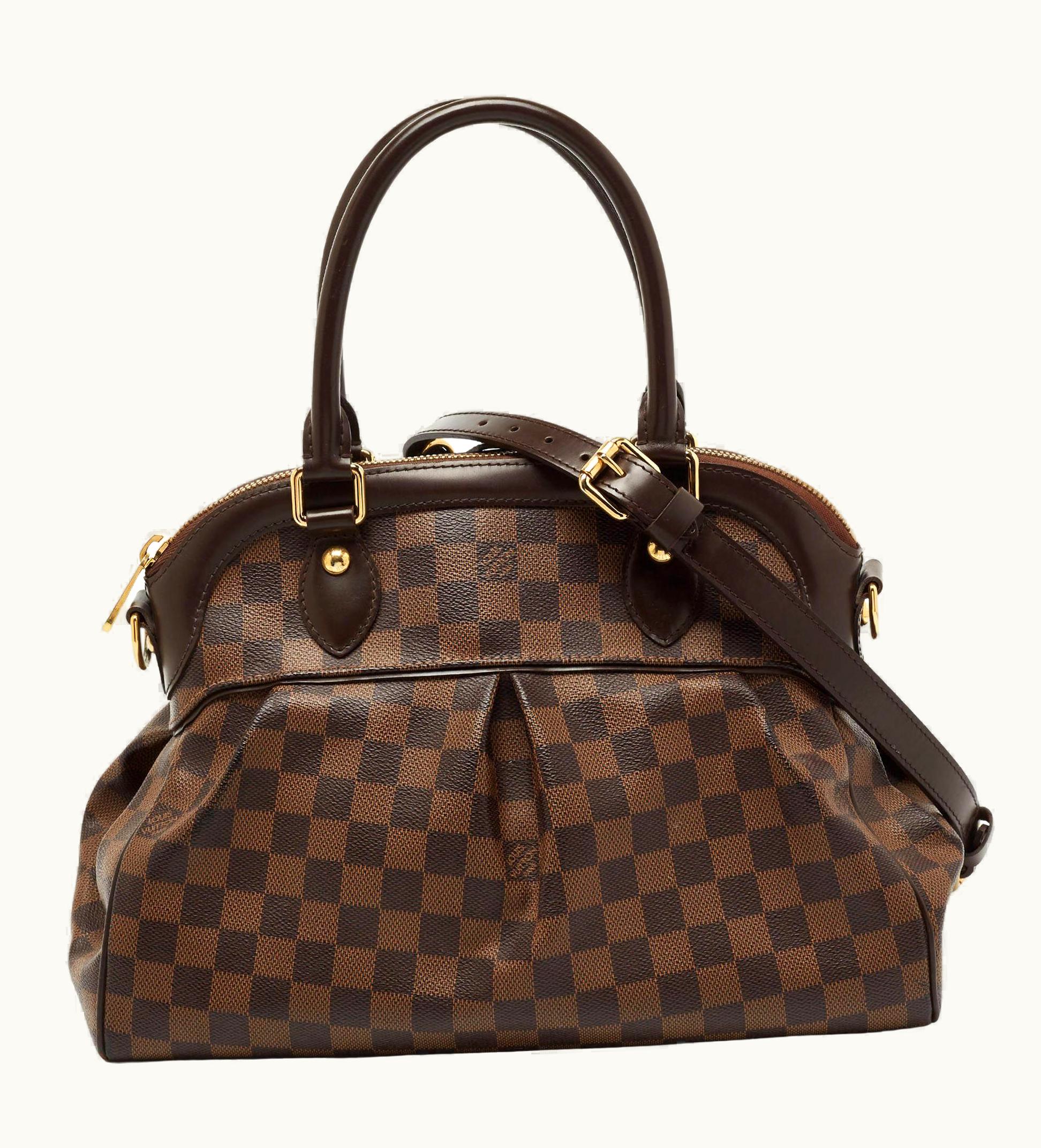 Louis Vuitton Damier Ebene Canvas Trevi Pm Bag UZ0581314