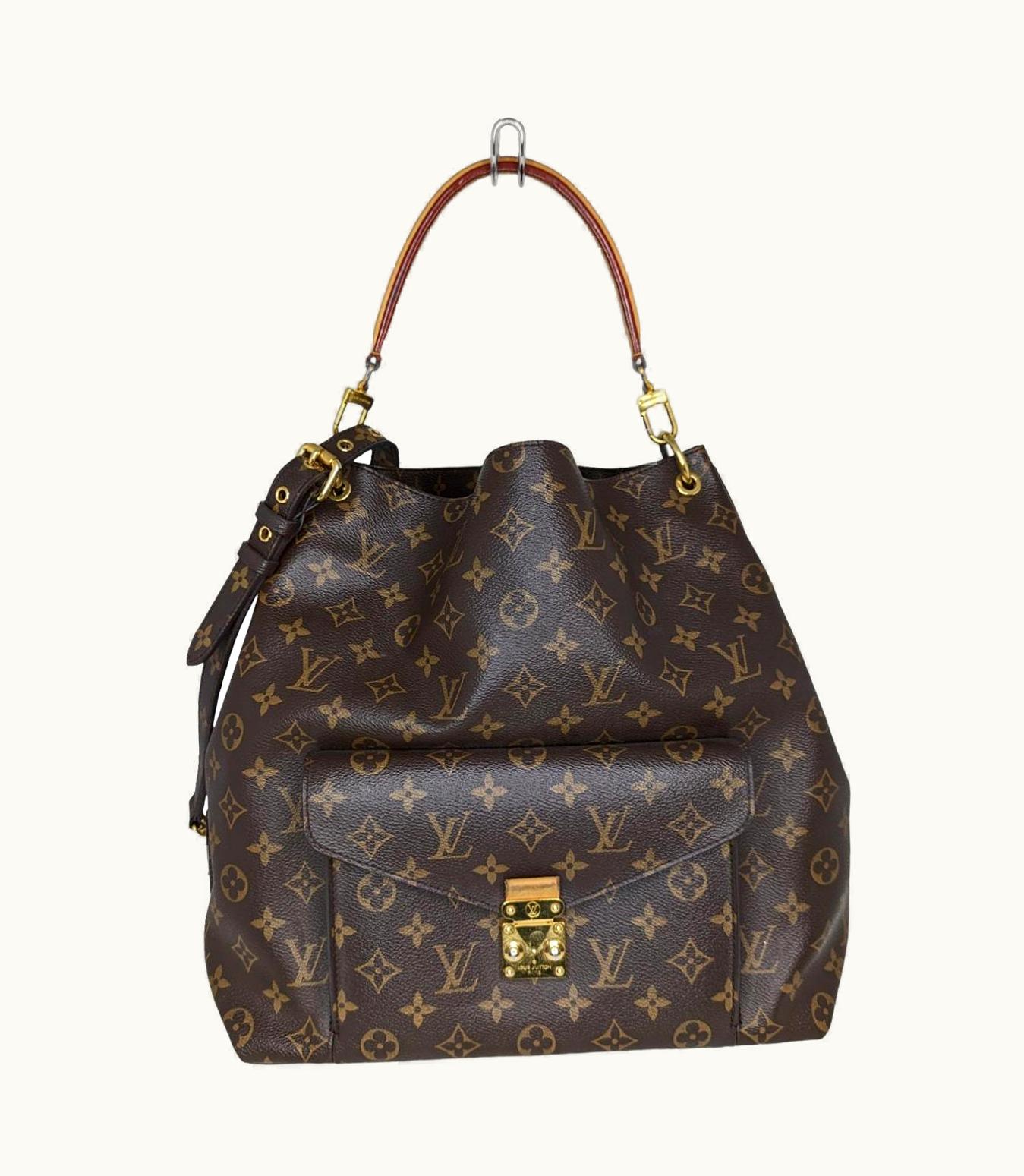 Louis Vuitton 2013 Monogram Canvas Metis Hobo Bag