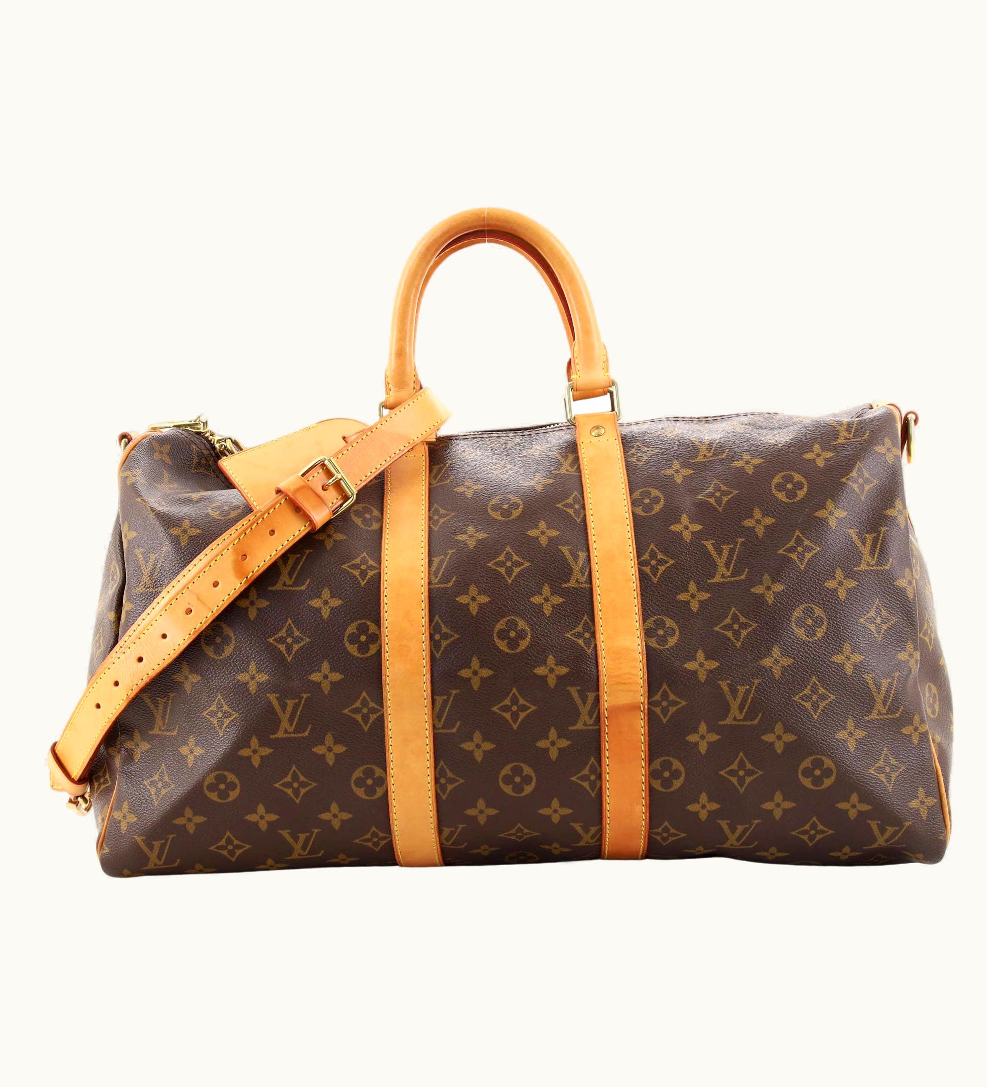 Louis Vuitton Keepall Bandouliere Bag Monogram Canvas UZ0581316
