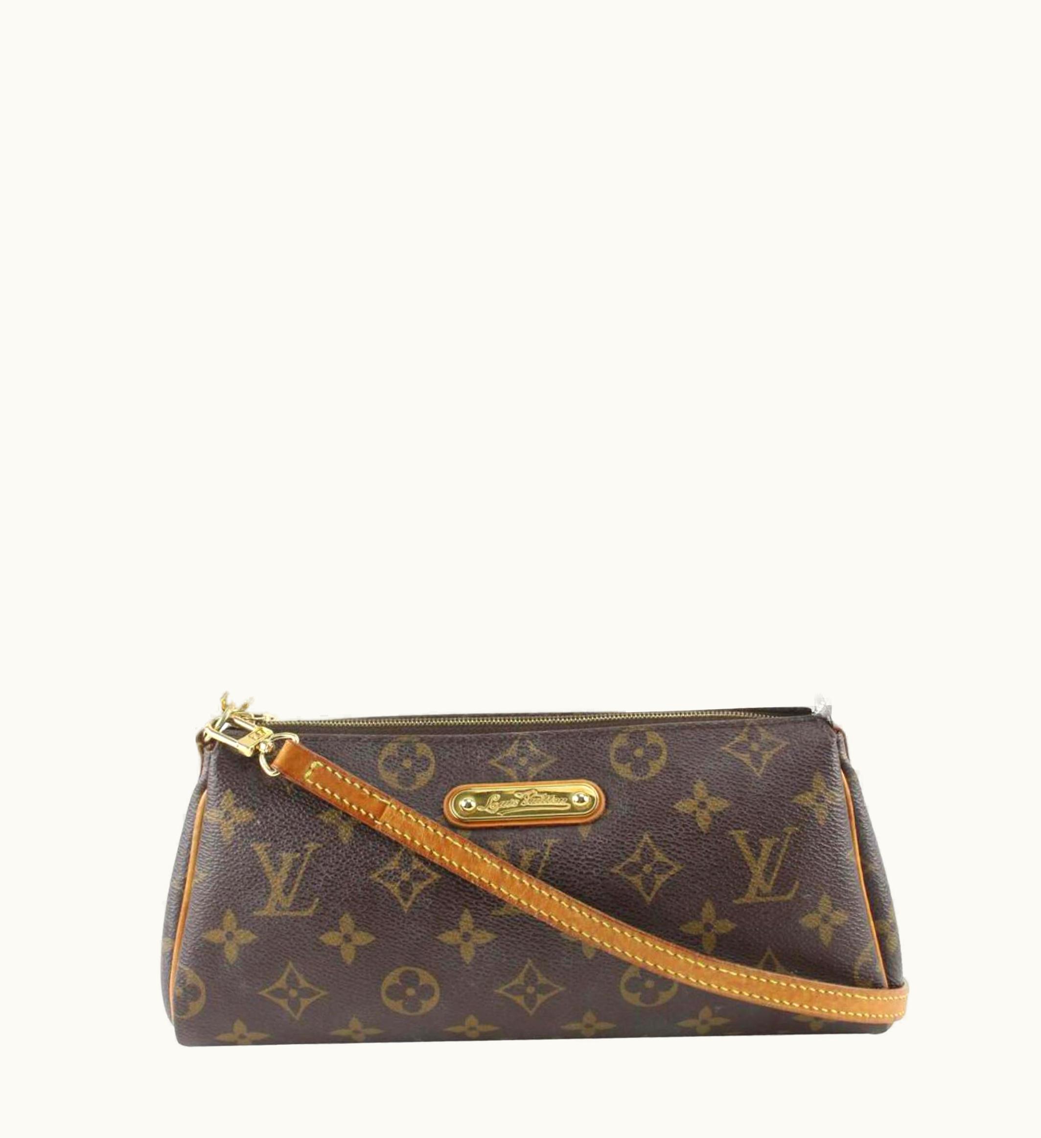 Louis Vuitton Monogram Pochette Eva Crossbody Sophie 1222lv29