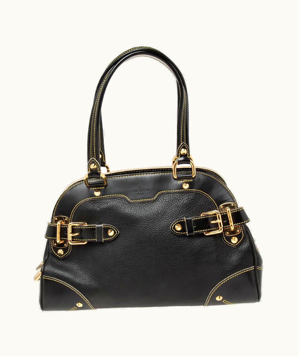 Louis Vuitton Black Suhali Leather Le Radieux Bag UZ0581324