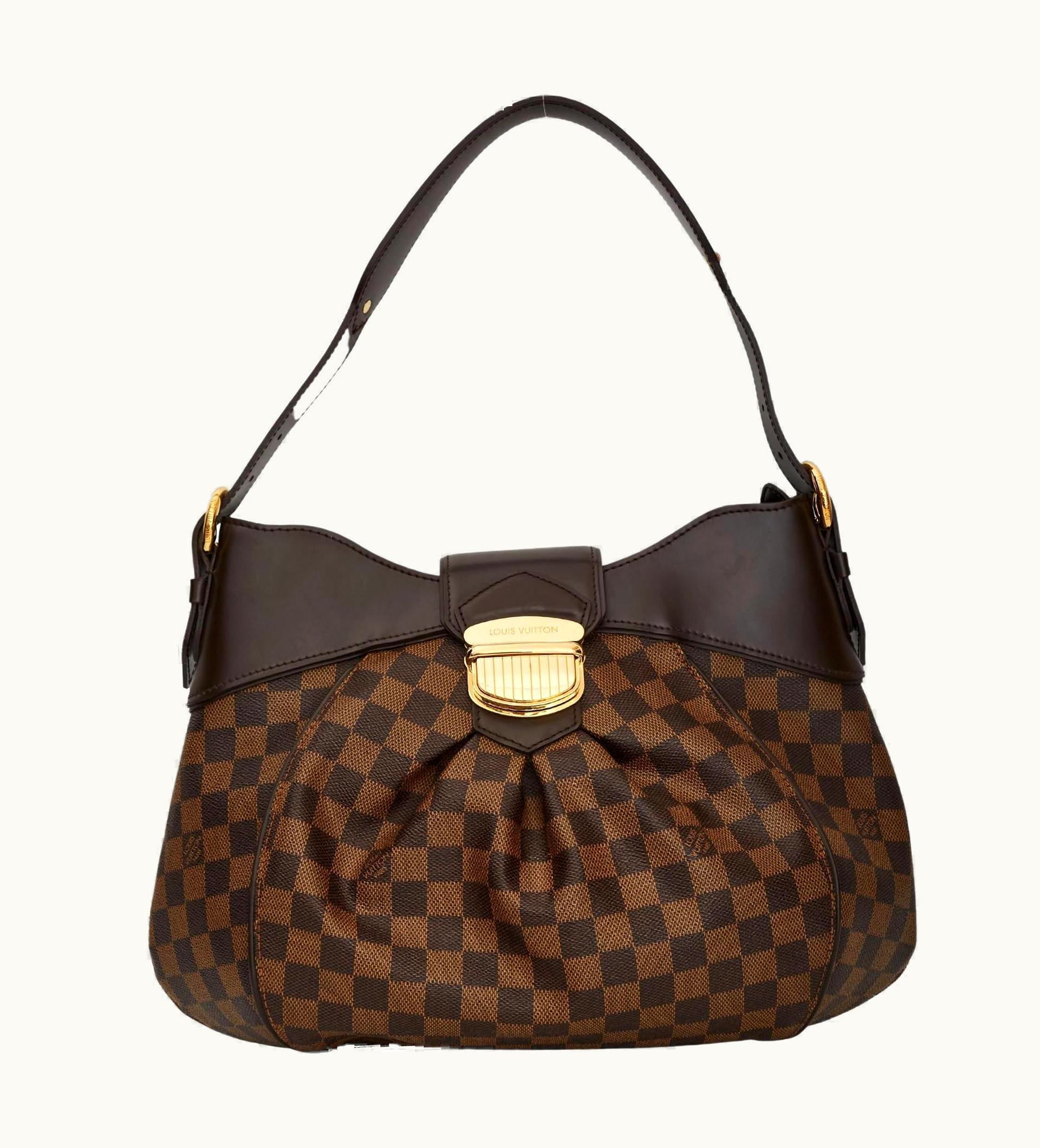 Louis Vuitton Damier Ebene Sistina Gm Shoulder Bag