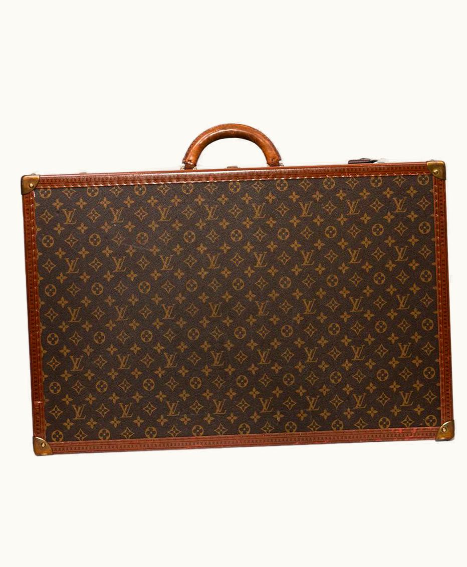 Louis Vuitton Trunk S/S Hard Case In Brown Canvas: