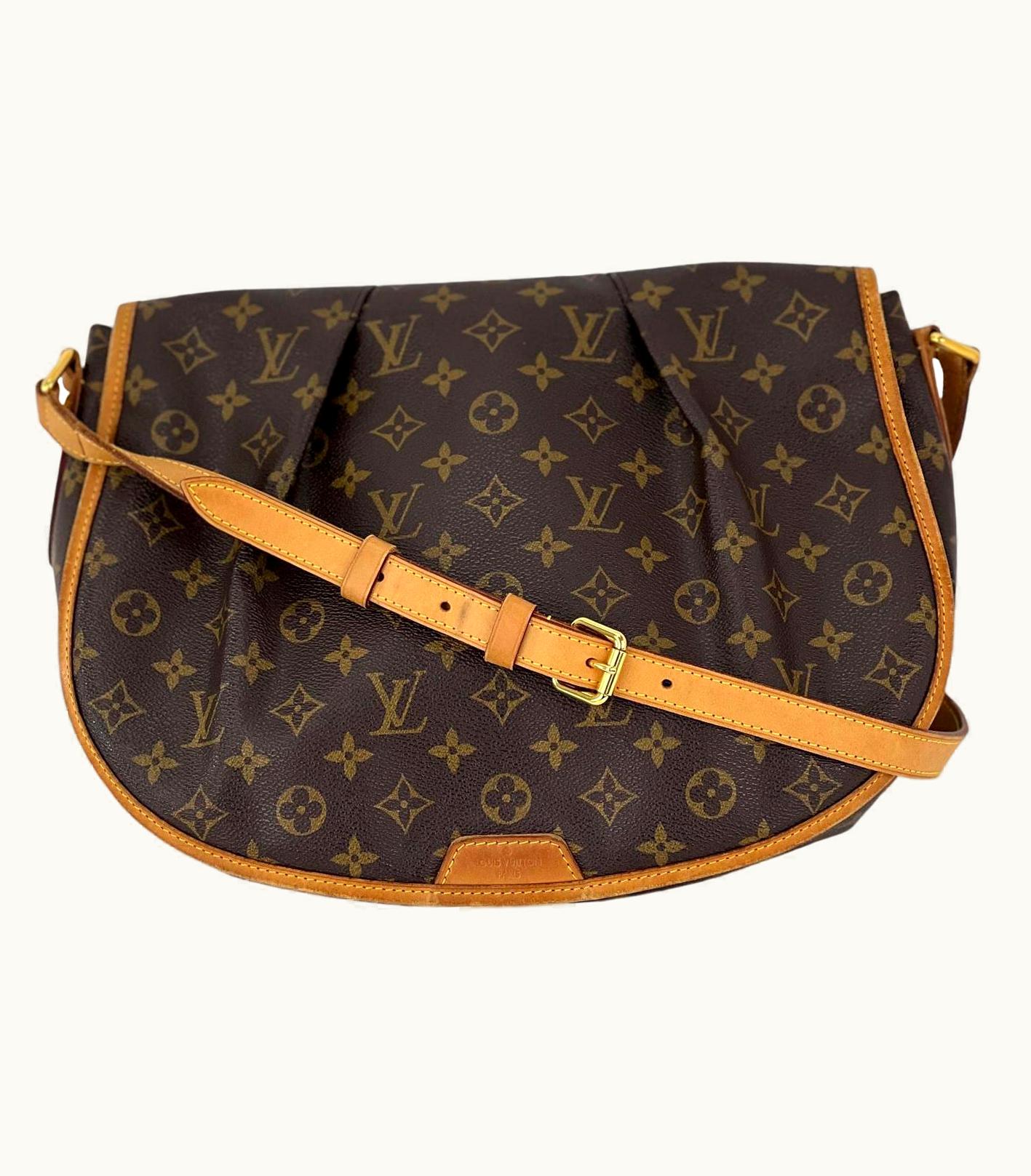 Louis Vuitton Menilmontant mm Monogram Messenger Crossbody Bag