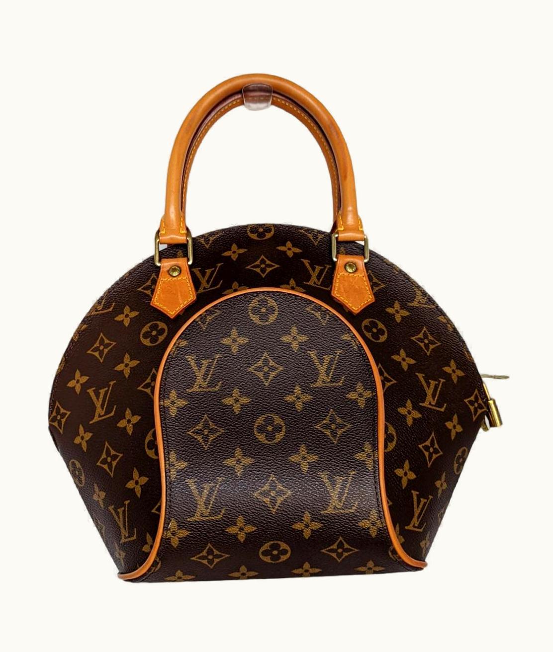 Louis Vuitton 2000 Monogram Canvas Ellipse Pm Handbag
