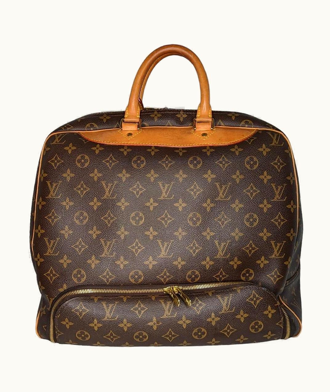 Louis Vuitton Vintage Monogram Canvas Evasion Travel Bag