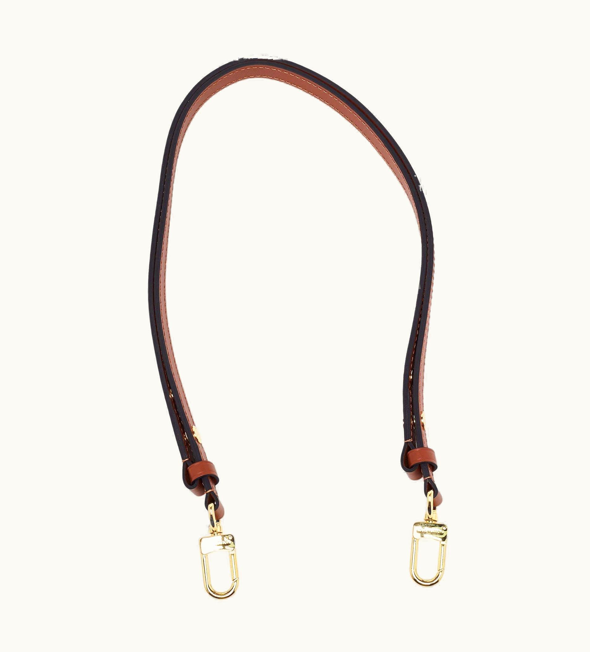 Louis Vuitton Brown Leather Adjustable Shoulder Bag Strap