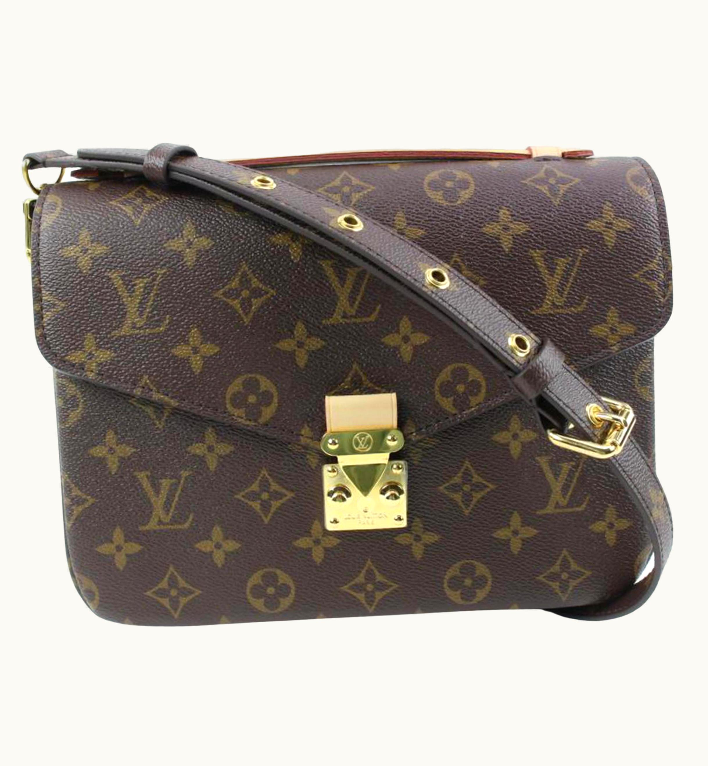 Louis Vuitton Monogram Pochette Metis Crossbody Bag 10lv222s