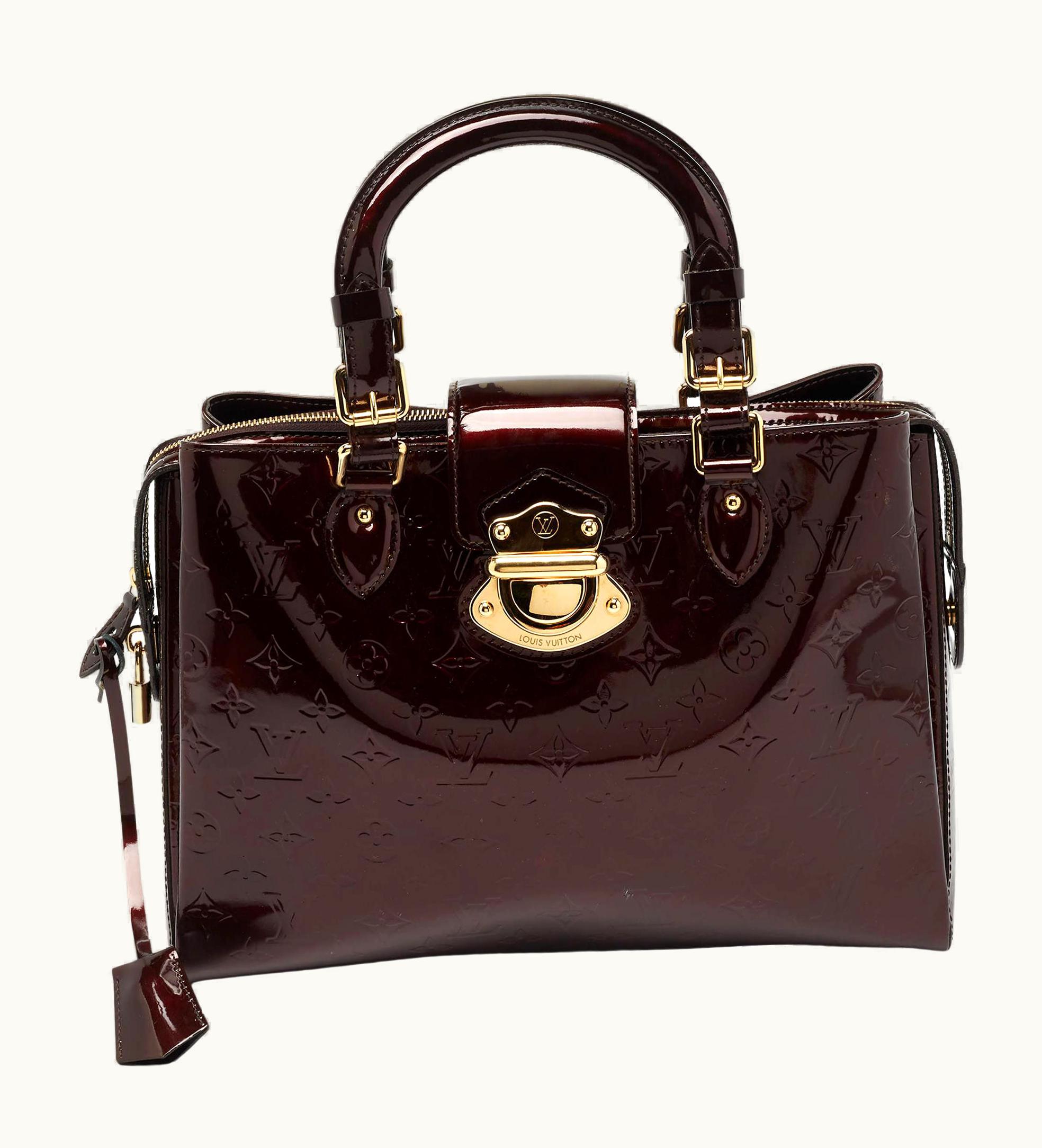 Louis Vuitton Amarante Monogram Vernis Melrose Avenue Bag UZ0581368