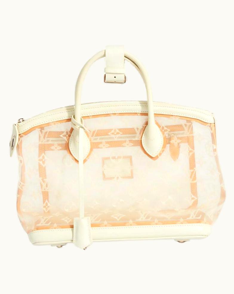 Louis Vuitton Limited Edition Monogram Lockit Bag 2012