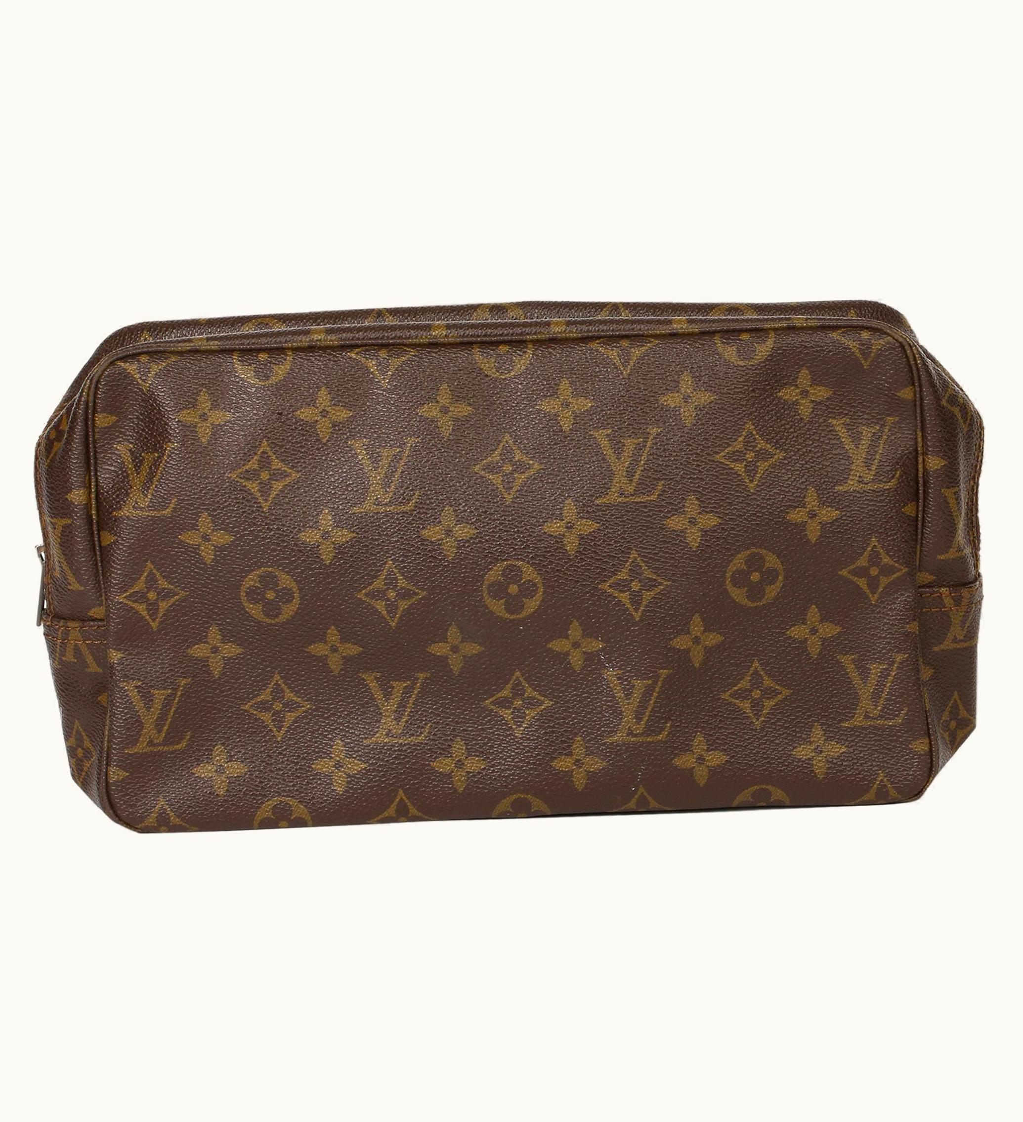 Louis Vuitton Brown Monogram Coated Canvas Vintage Trousse Toilette UZ0581381