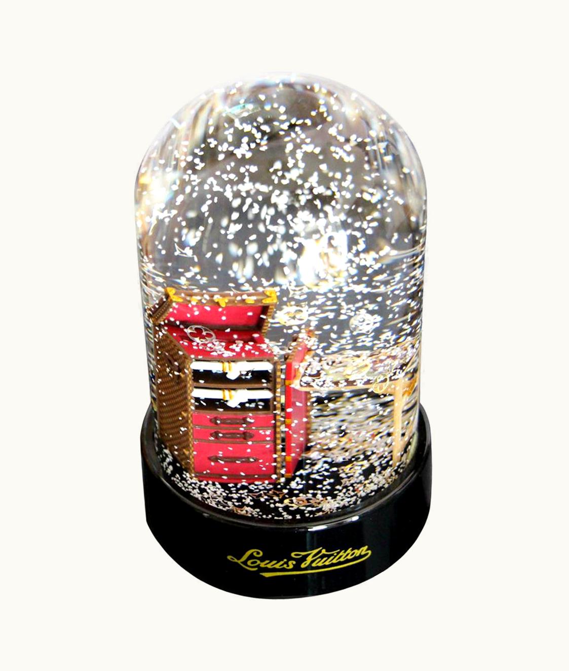 Louis Vuitton Snow Globe, Louis Vuitton Snow Dome, Louis Vuitton Globe UZ0581384