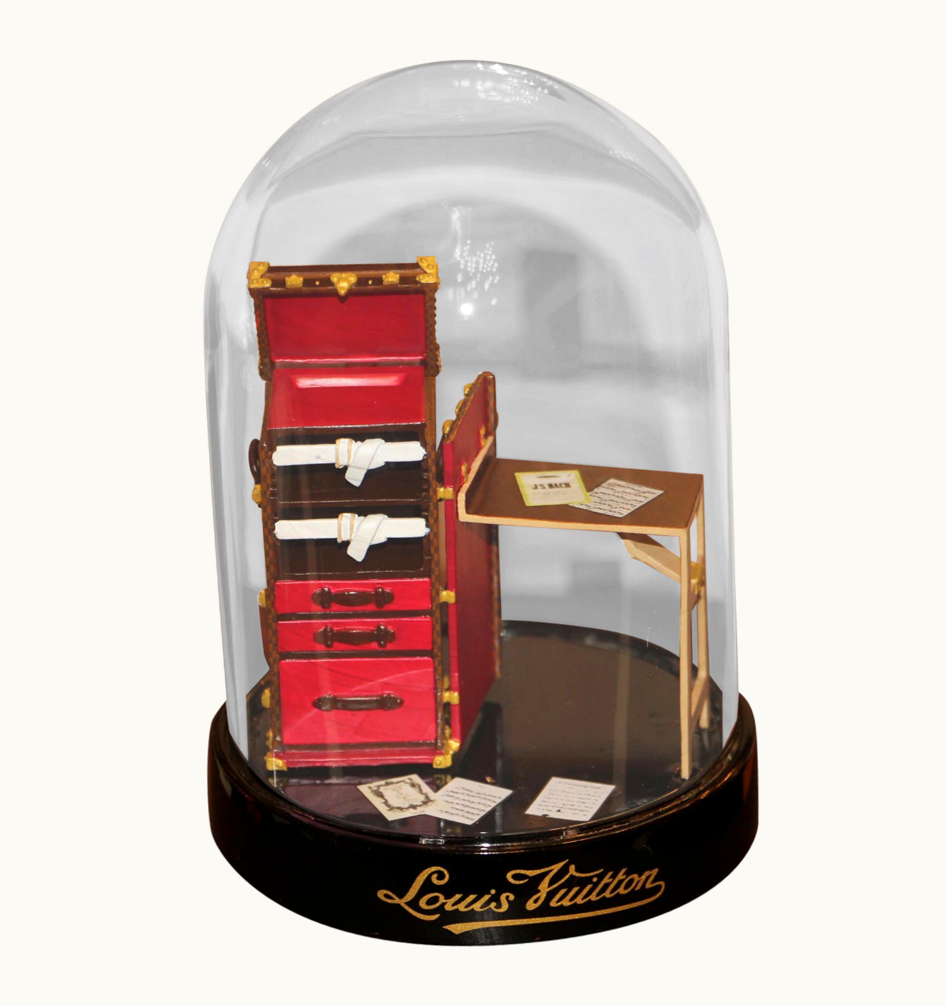 Louis Vuitton Snow Globe, Louis Vuitton Snow Dome, Louis Vuitton Globe UZ0581386