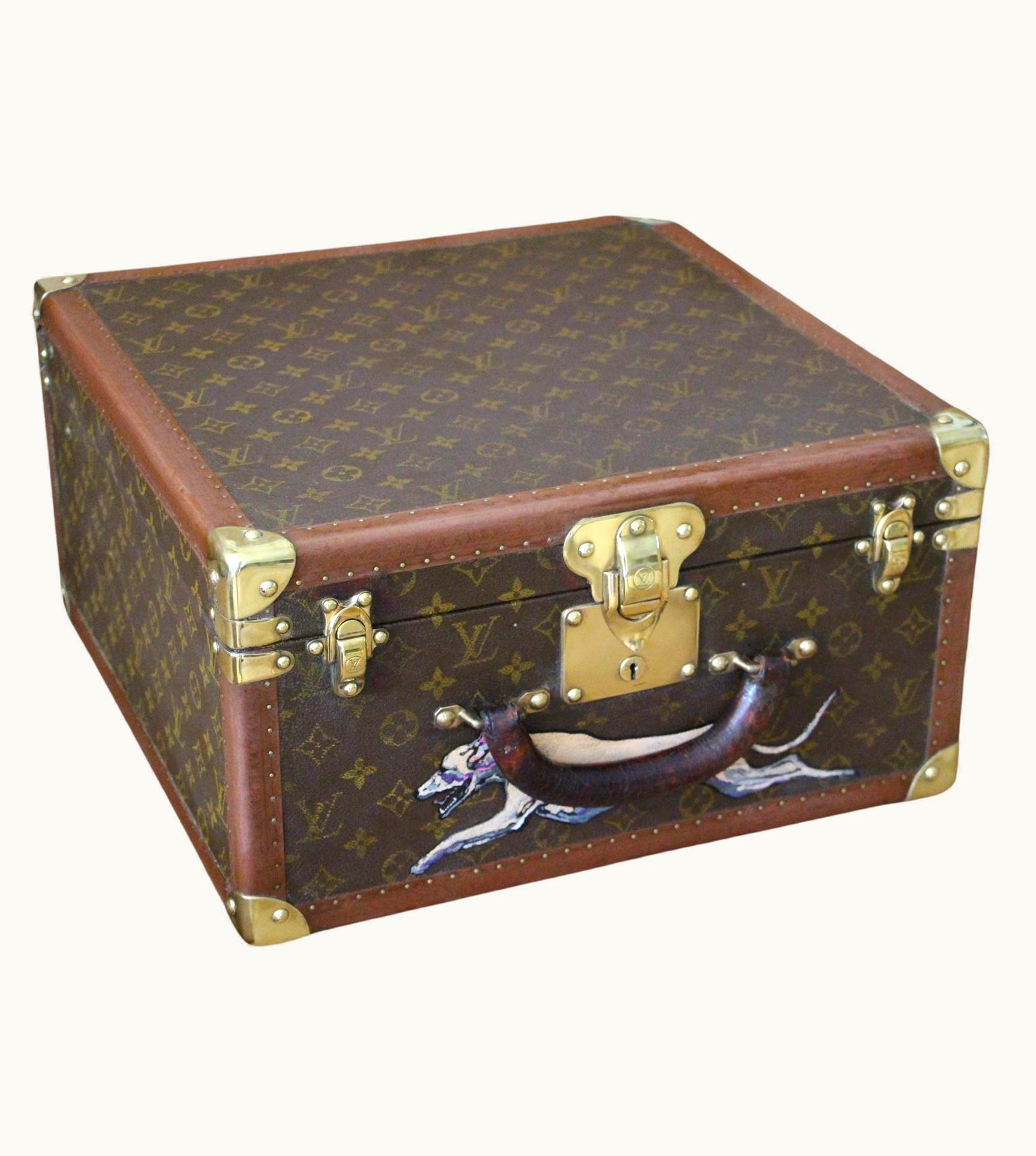Louis Vuitton Hat Trunk, Louis Vuitton Steamer Trunk UZ0581390