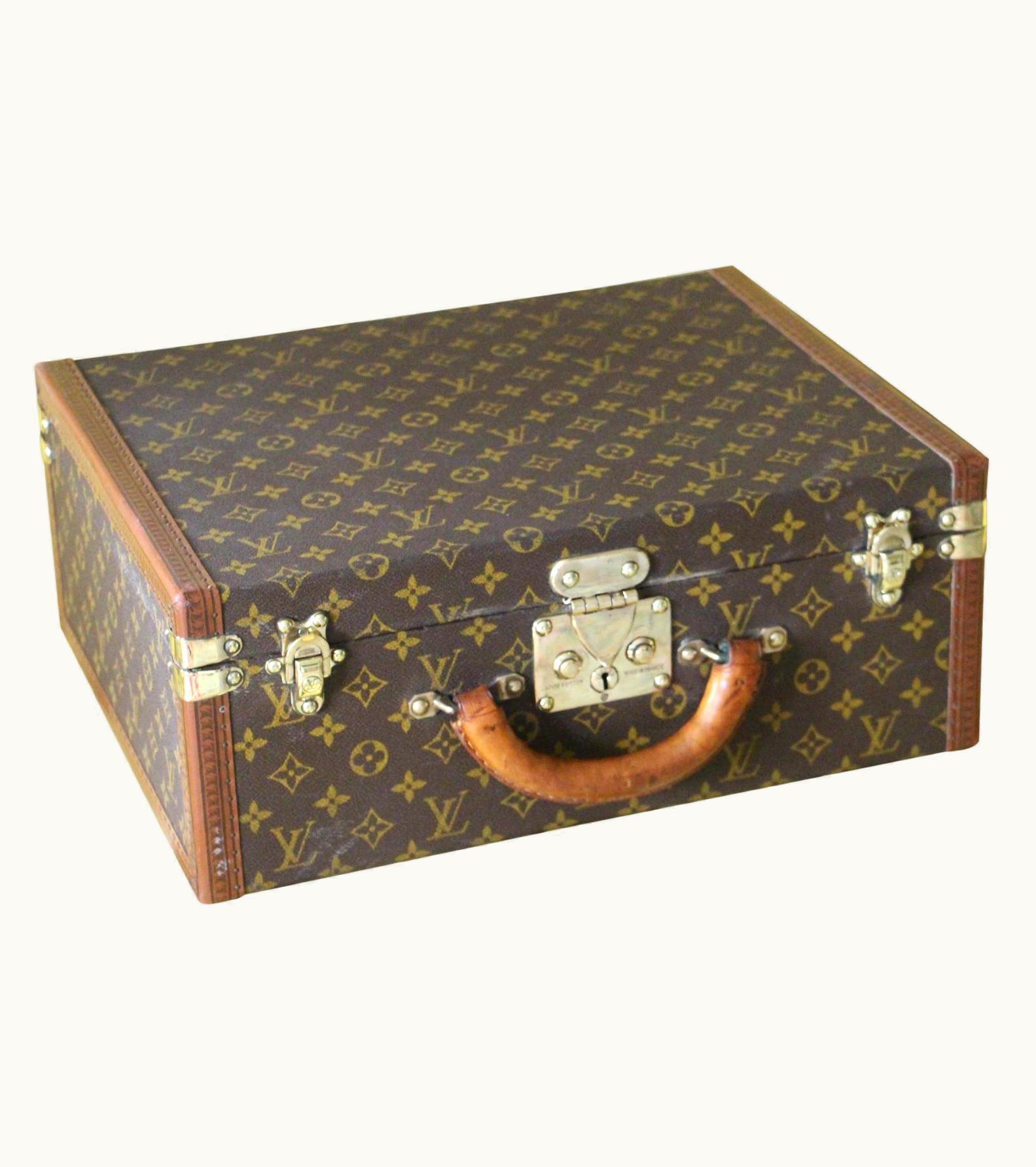 Louis Vuitton Briefcase, Louis Vuitton Super President Case, Vuitton Suitcase